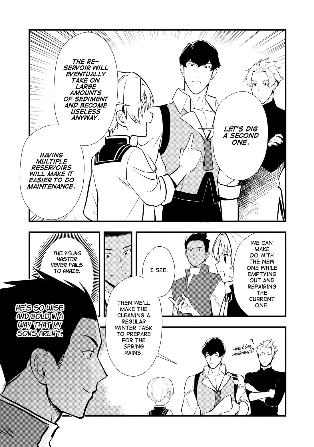 Treat of Reincarnation: The Advent of the Almighty Pastry Chef Chapter 52 page 11 - Chapter 52