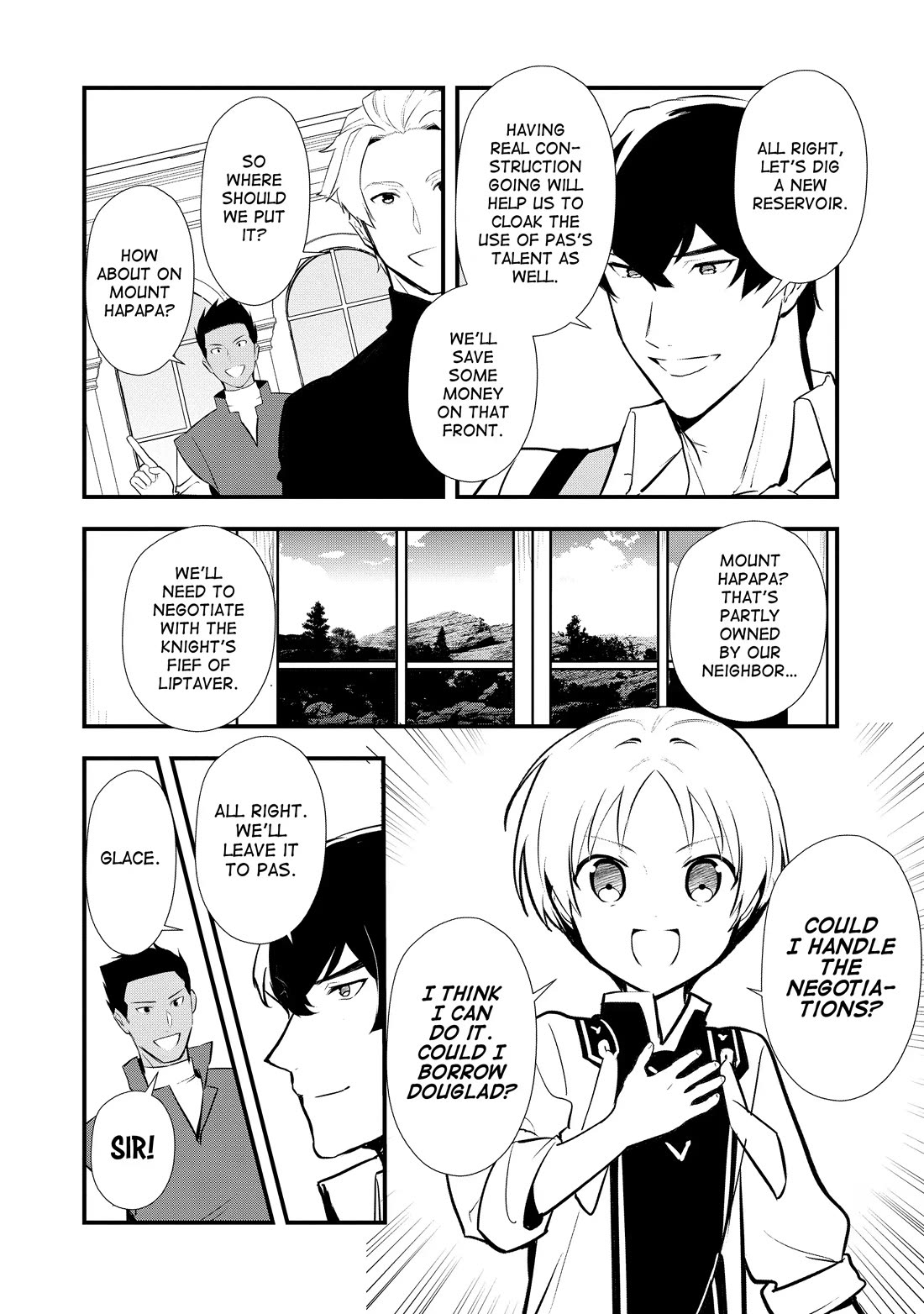 Treat of Reincarnation: The Advent of the Almighty Pastry Chef Chapter 52 page 12 - Chapter 52