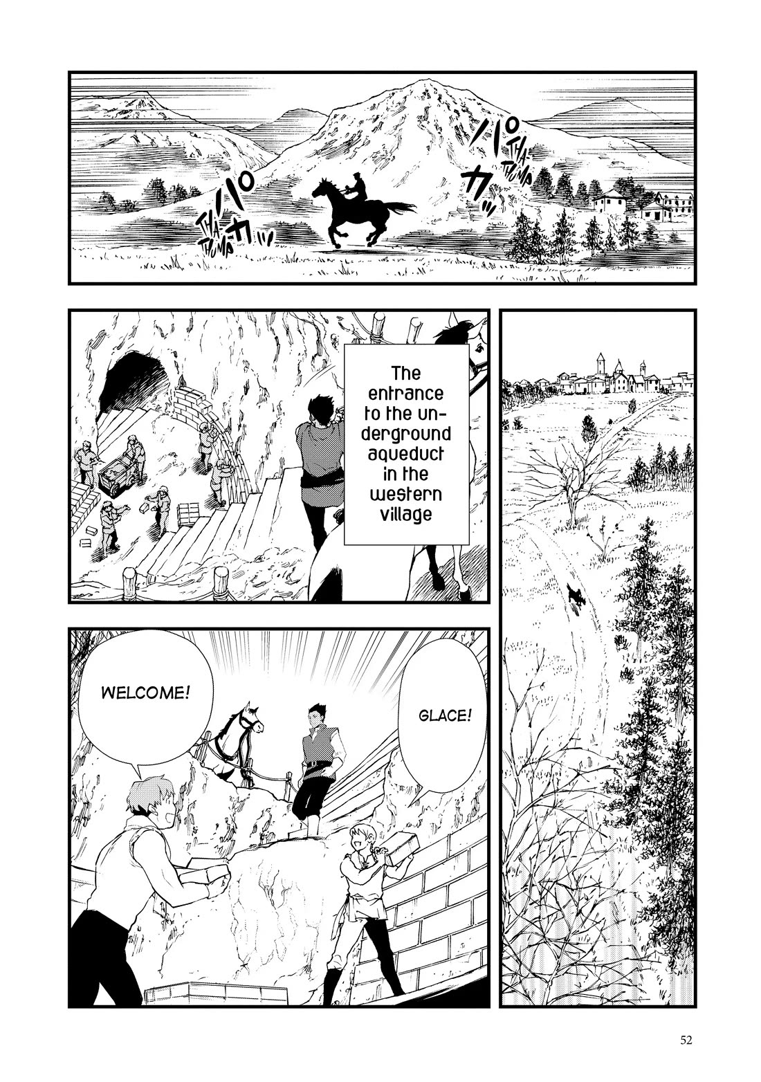 Treat of Reincarnation: The Advent of the Almighty Pastry Chef Chapter 52 page 16 - Chapter 52