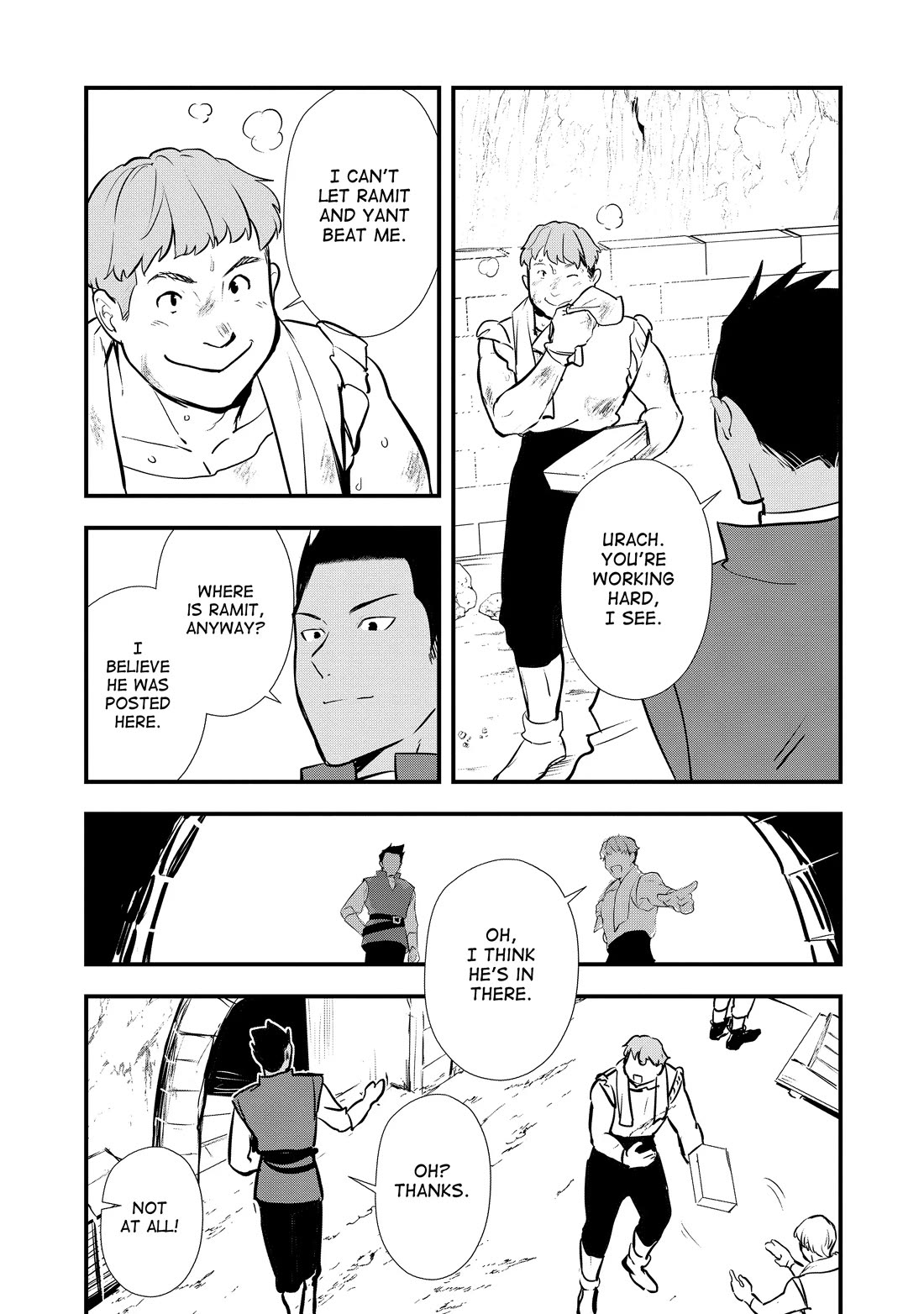 Treat of Reincarnation: The Advent of the Almighty Pastry Chef Chapter 52 page 17 - Chapter 52