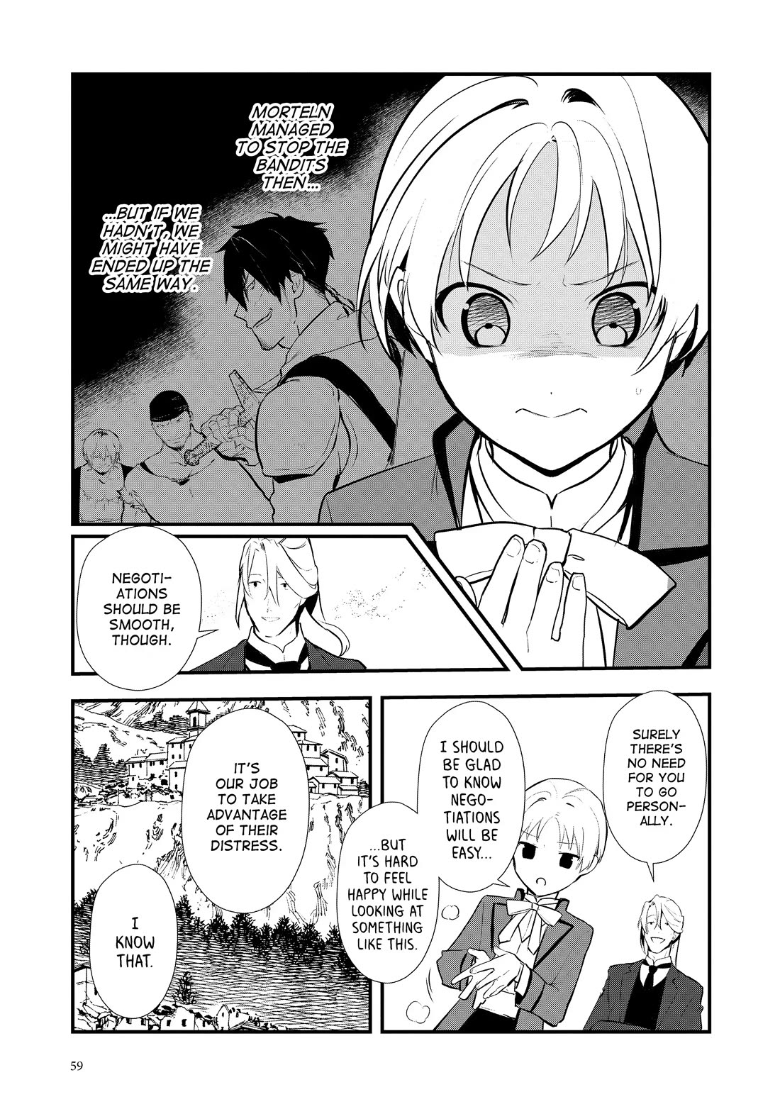 Treat of Reincarnation: The Advent of the Almighty Pastry Chef Chapter 52 page 23 - Chapter 52