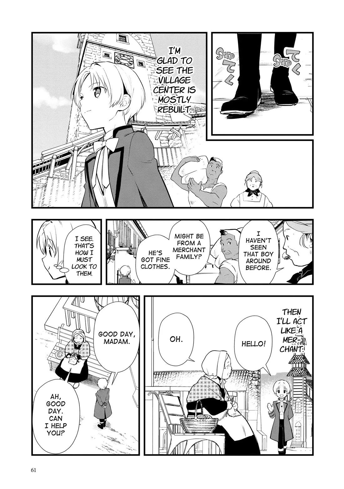 Treat of Reincarnation: The Advent of the Almighty Pastry Chef Chapter 52 page 25 - Chapter 52