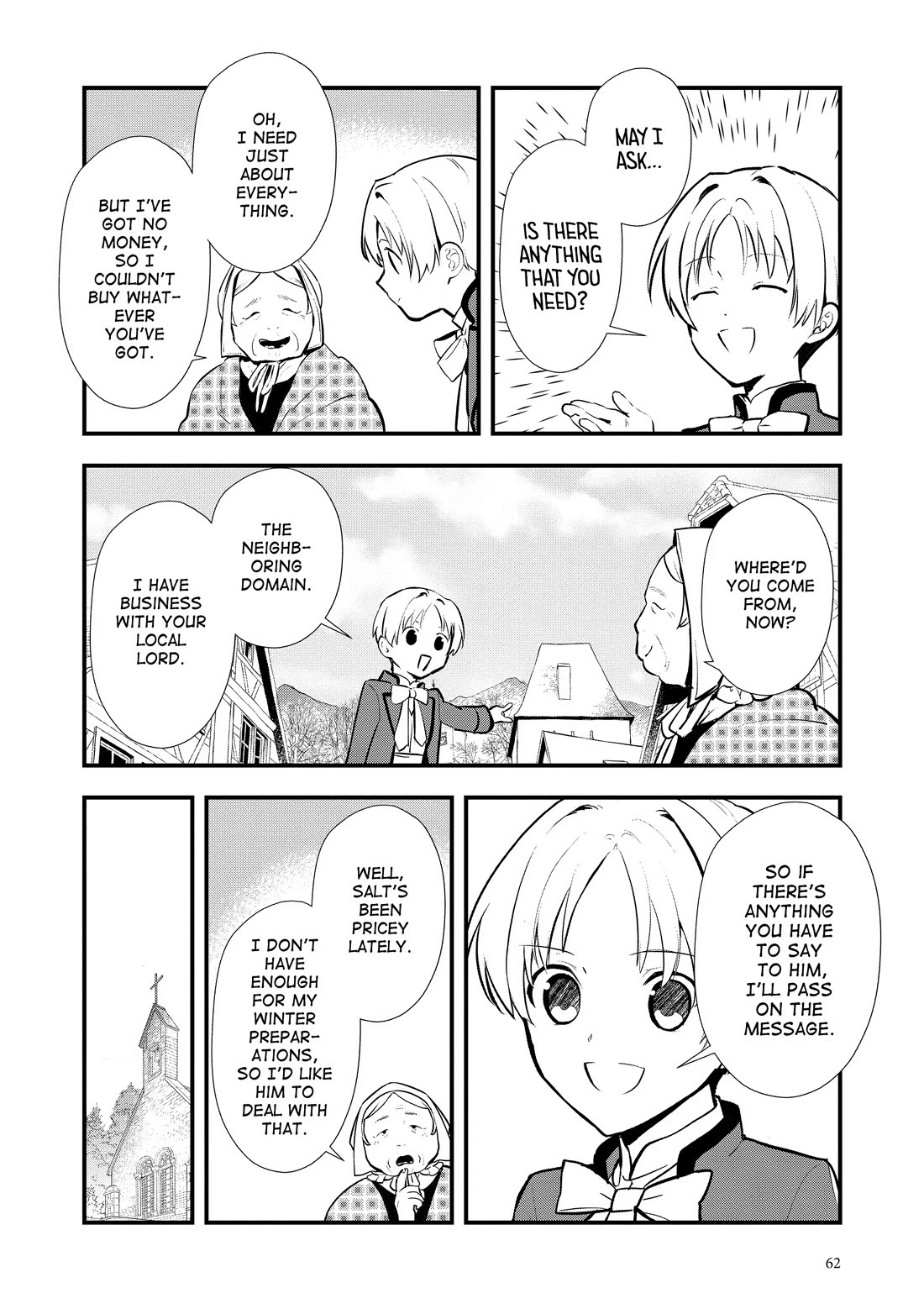 Treat of Reincarnation: The Advent of the Almighty Pastry Chef Chapter 52 page 26 - Chapter 52