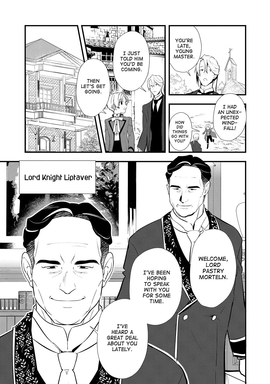 Treat of Reincarnation: The Advent of the Almighty Pastry Chef Chapter 52 page 27 - Chapter 52