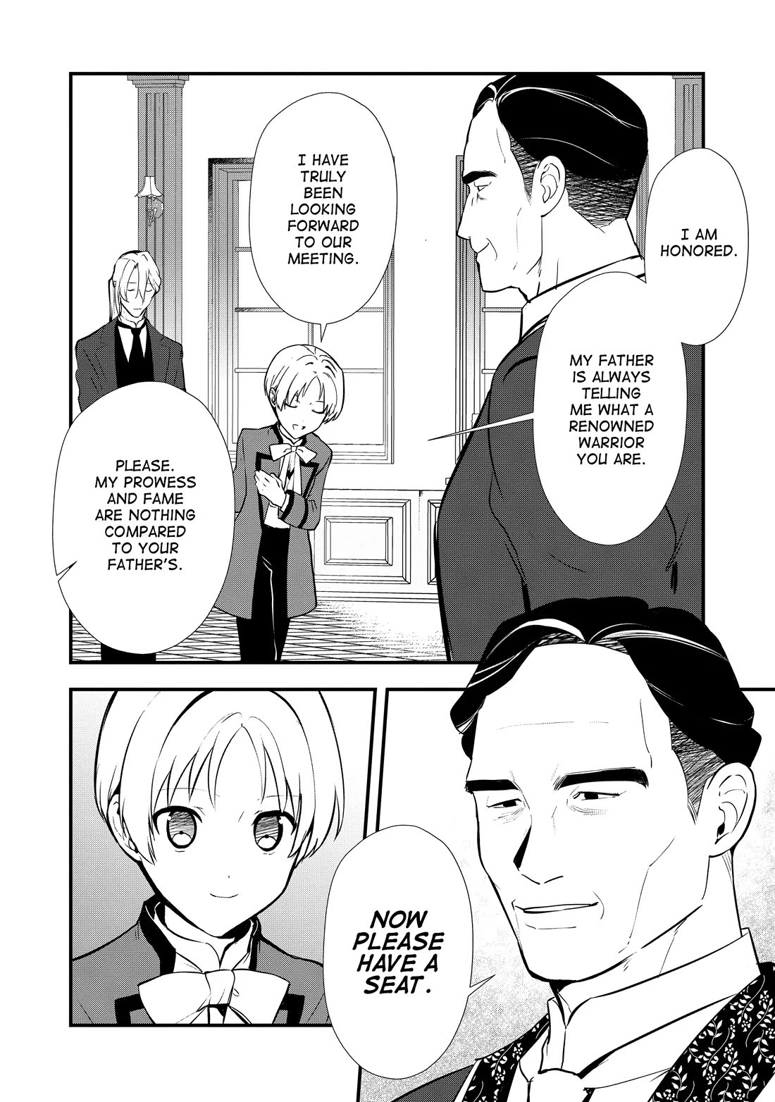 Treat of Reincarnation: The Advent of the Almighty Pastry Chef Chapter 52 page 28 - Chapter 52