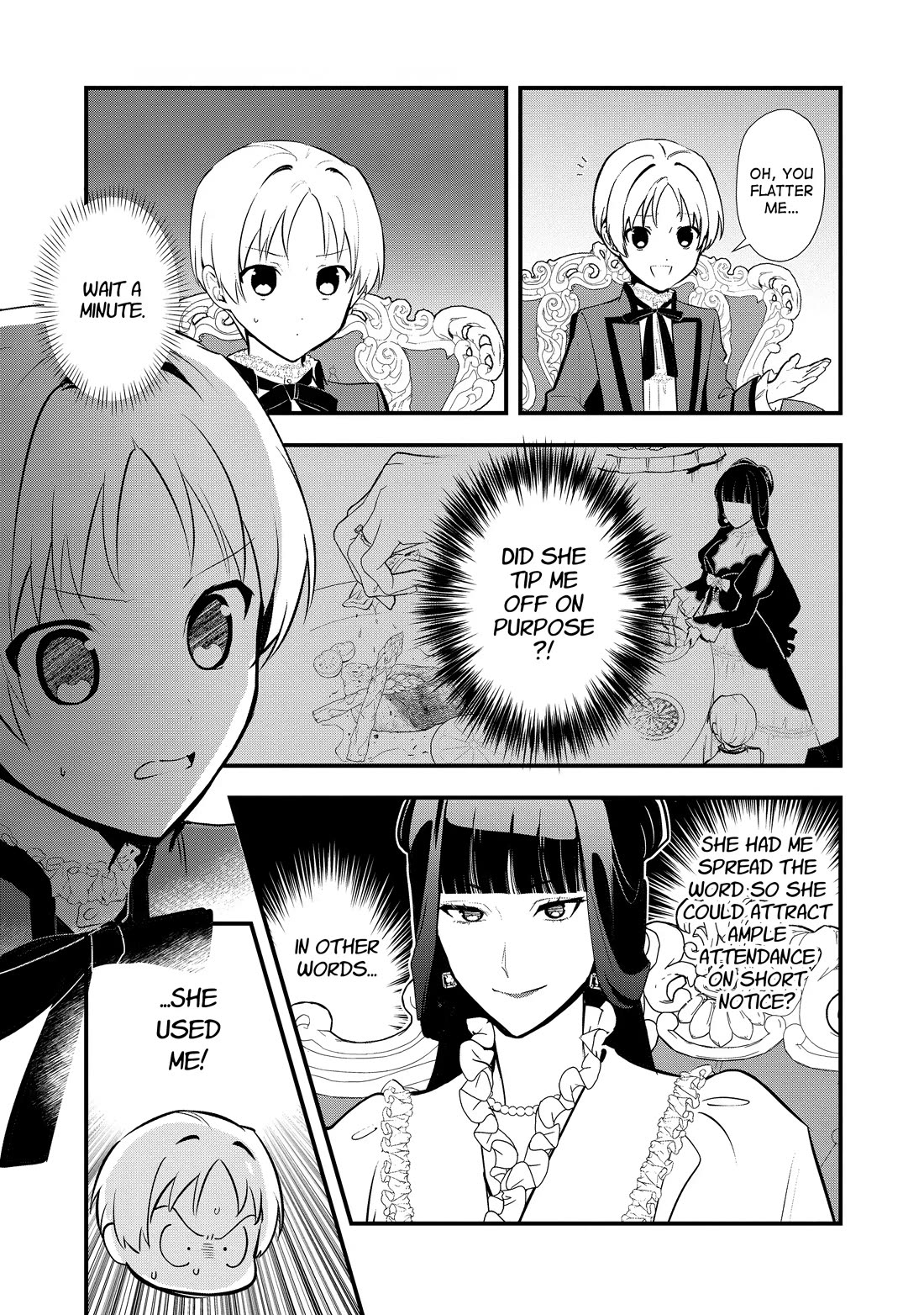 Treat of Reincarnation: The Advent of the Almighty Pastry Chef Chapter 52 page 3 - Chapter 52