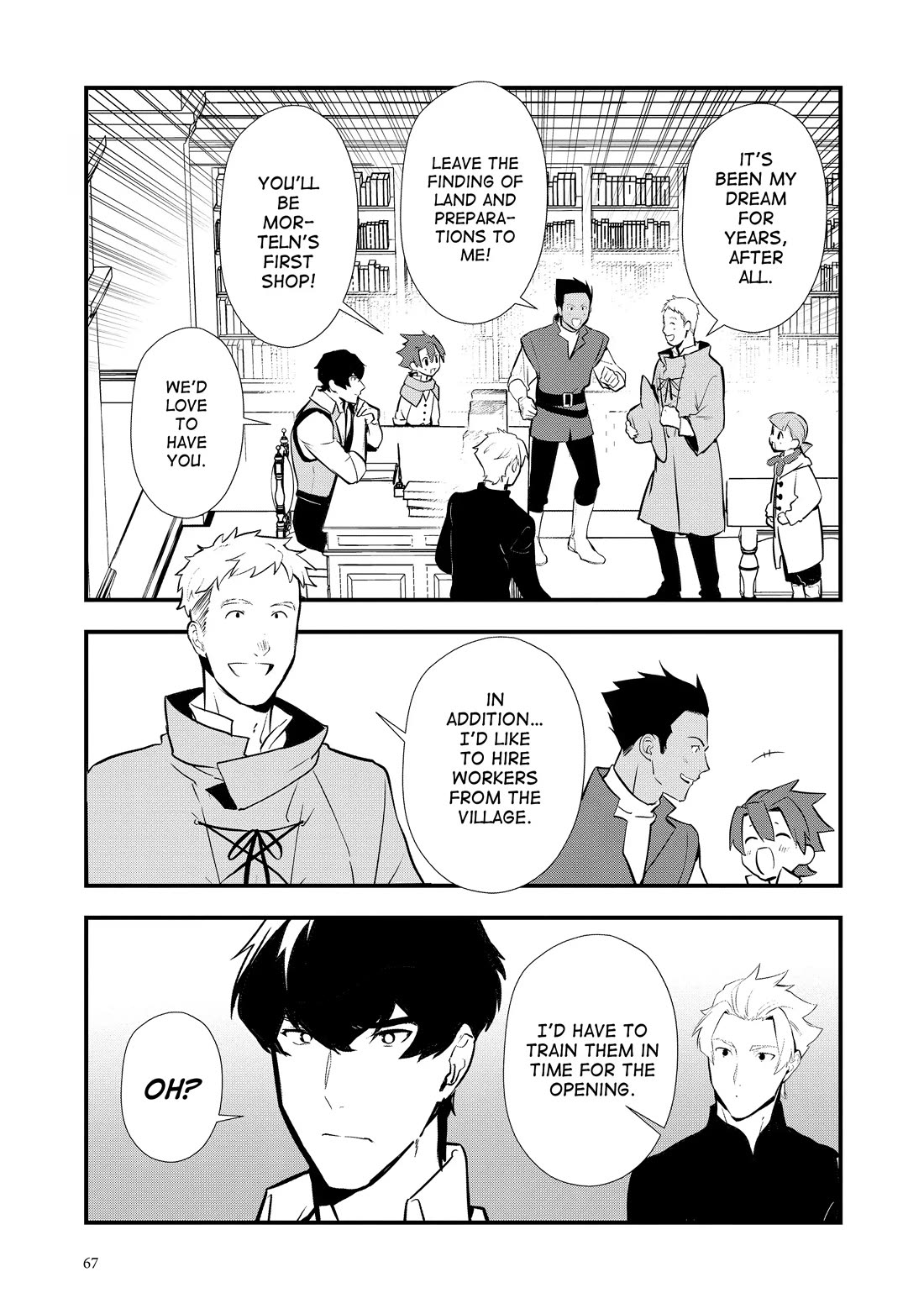 Treat of Reincarnation: The Advent of the Almighty Pastry Chef Chapter 52 page 31 - Chapter 52