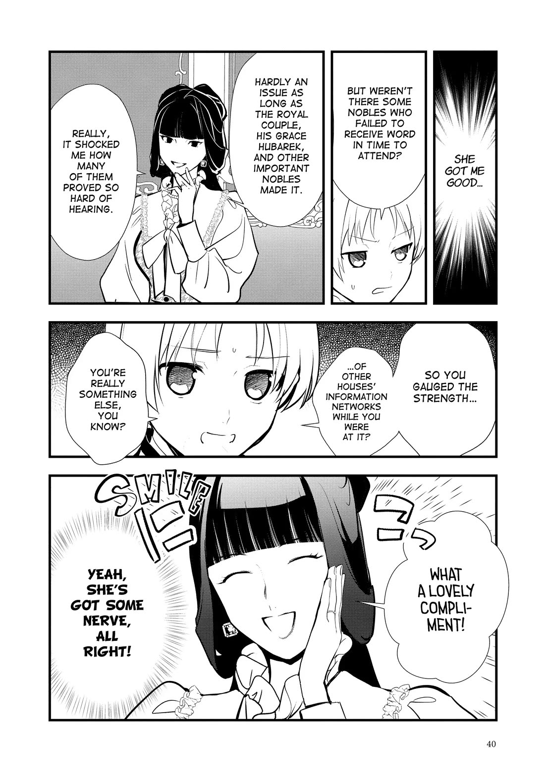 Treat of Reincarnation: The Advent of the Almighty Pastry Chef Chapter 52 page 4 - Chapter 52