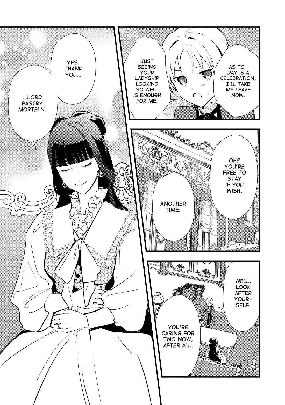 Treat of Reincarnation: The Advent of the Almighty Pastry Chef Chapter 52 page 5 - Chapter 52