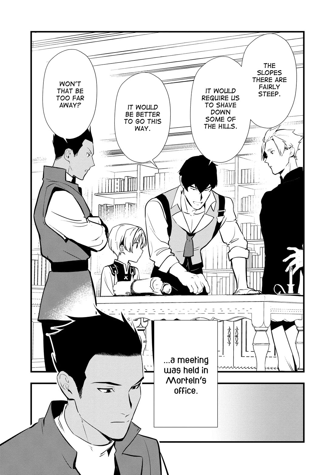 Treat of Reincarnation: The Advent of the Almighty Pastry Chef Chapter 52 page 7 - Chapter 52