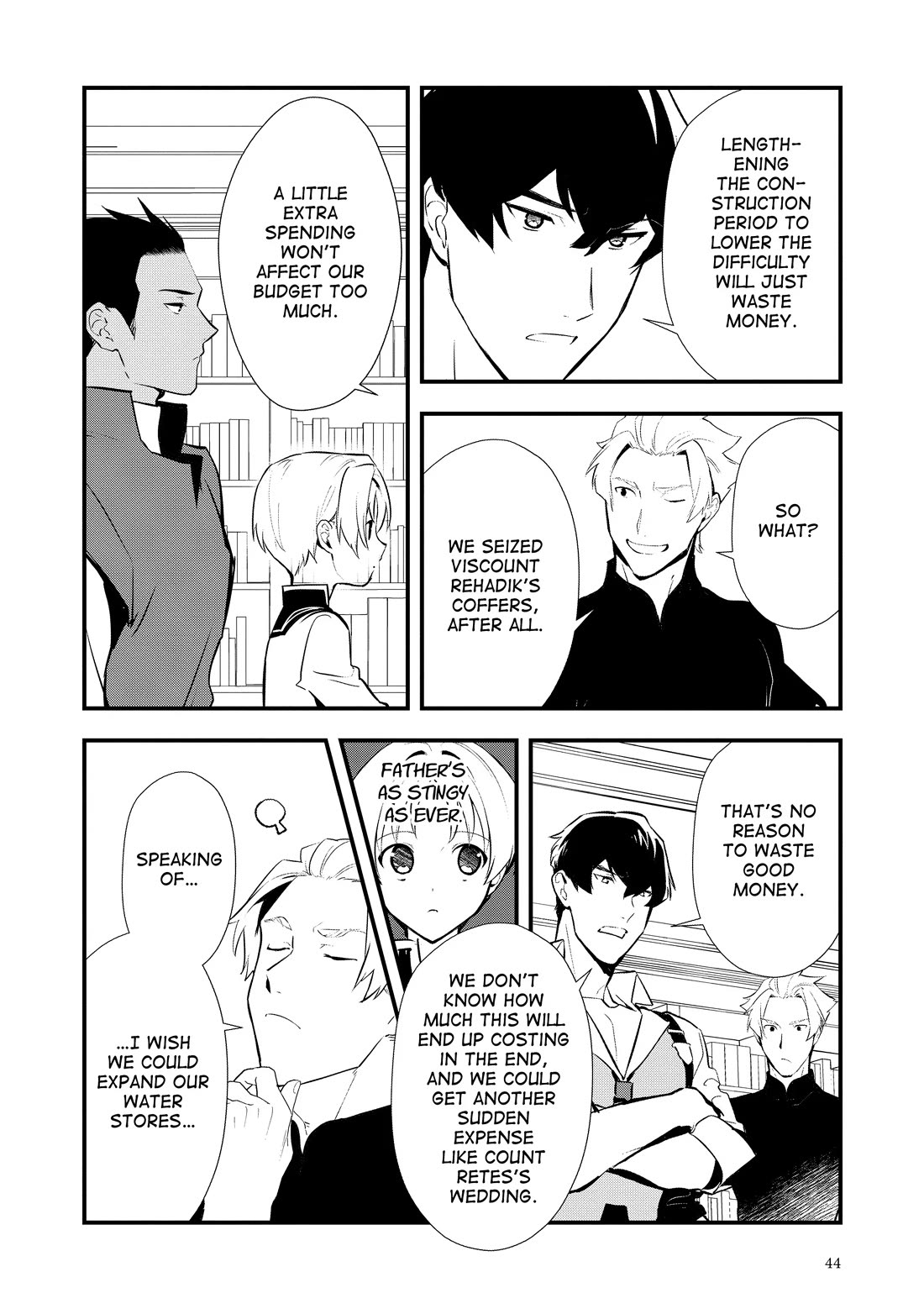 Treat of Reincarnation: The Advent of the Almighty Pastry Chef Chapter 52 page 8 - Chapter 52