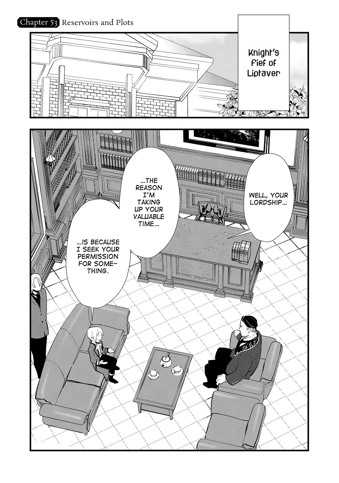 Treat of Reincarnation: The Advent of the Almighty Pastry Chef Chapter 53 page 1 - Chapter 53