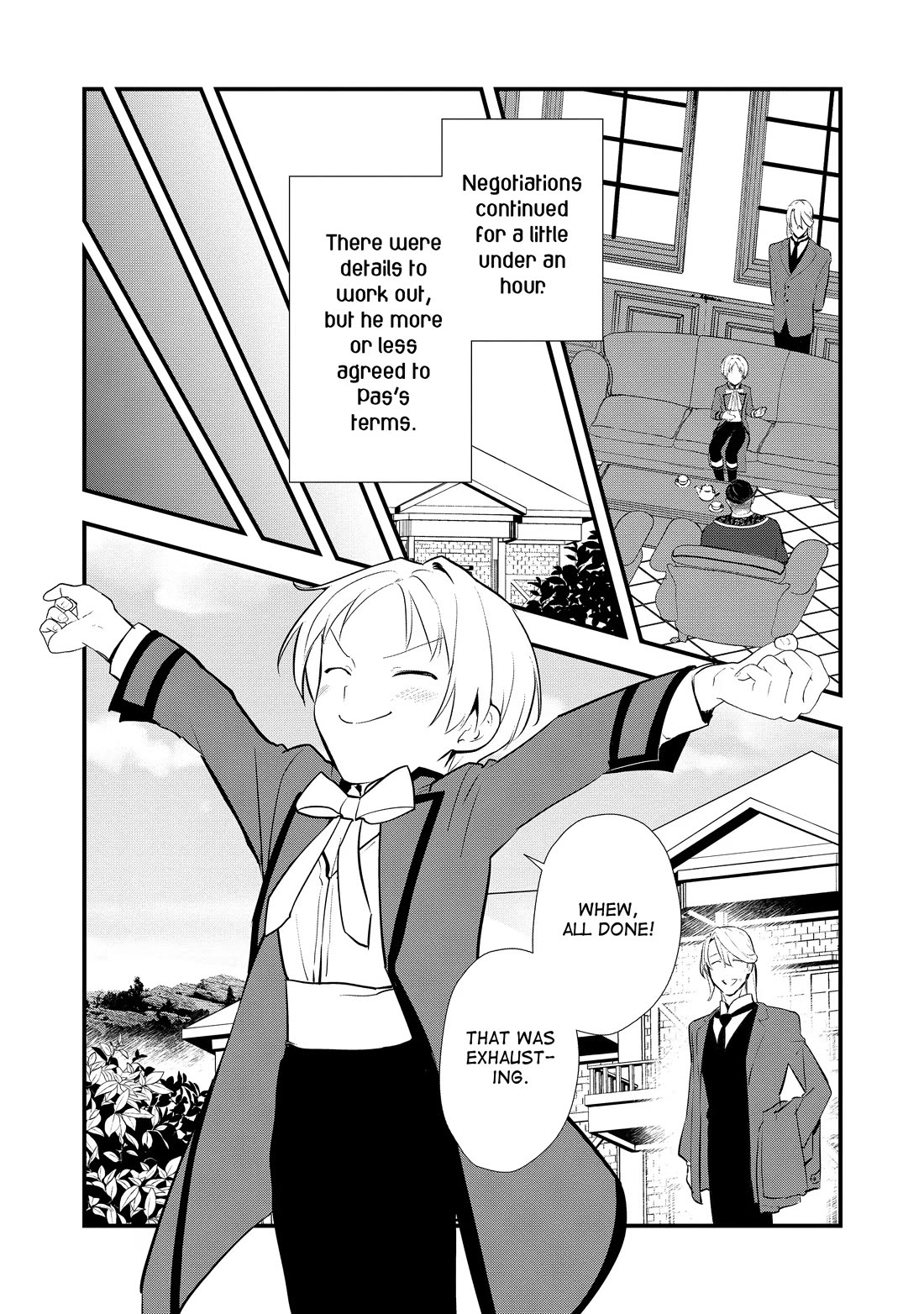 Treat of Reincarnation: The Advent of the Almighty Pastry Chef Chapter 53 page 10 - Chapter 53