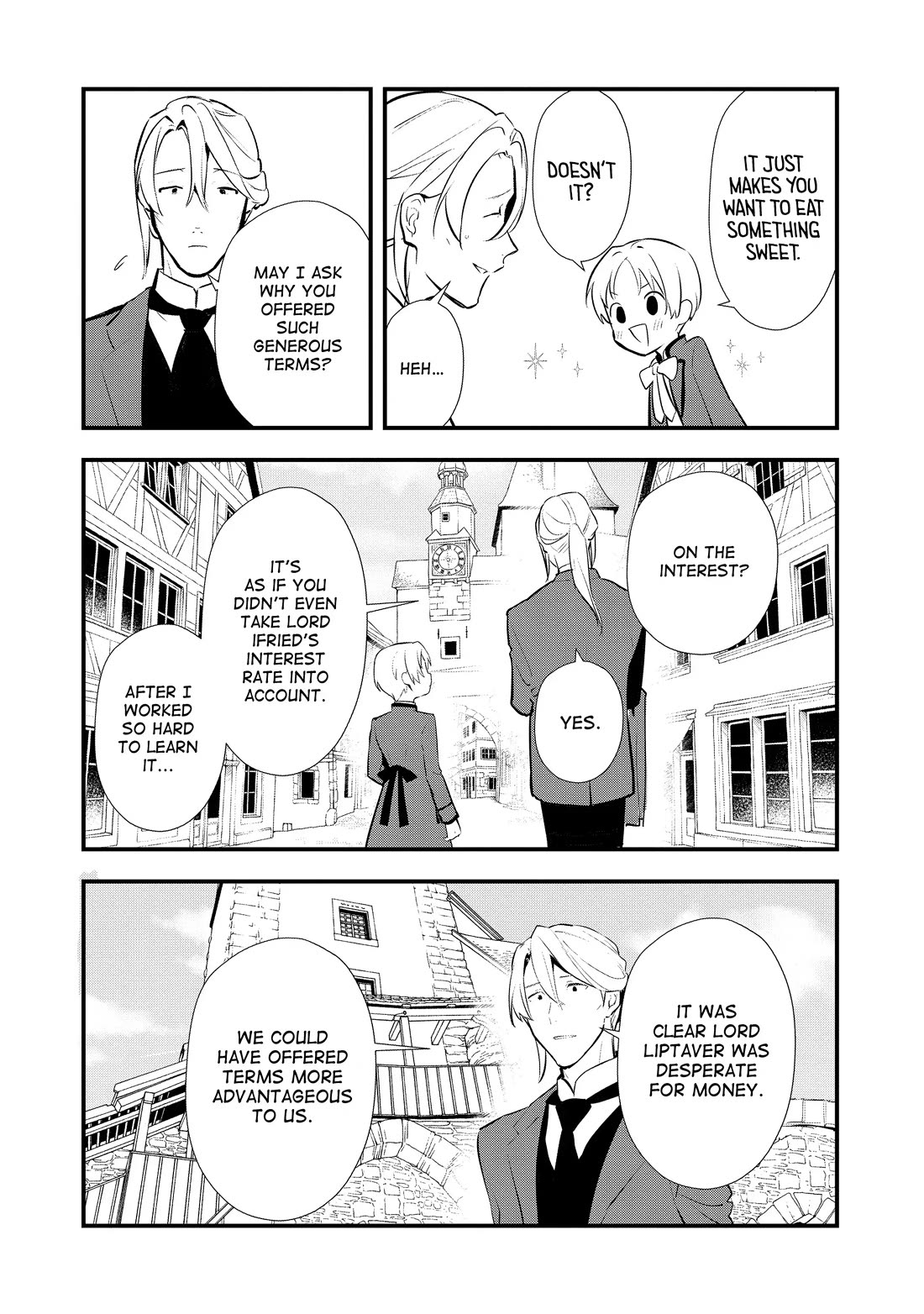Treat of Reincarnation: The Advent of the Almighty Pastry Chef Chapter 53 page 11 - Chapter 53