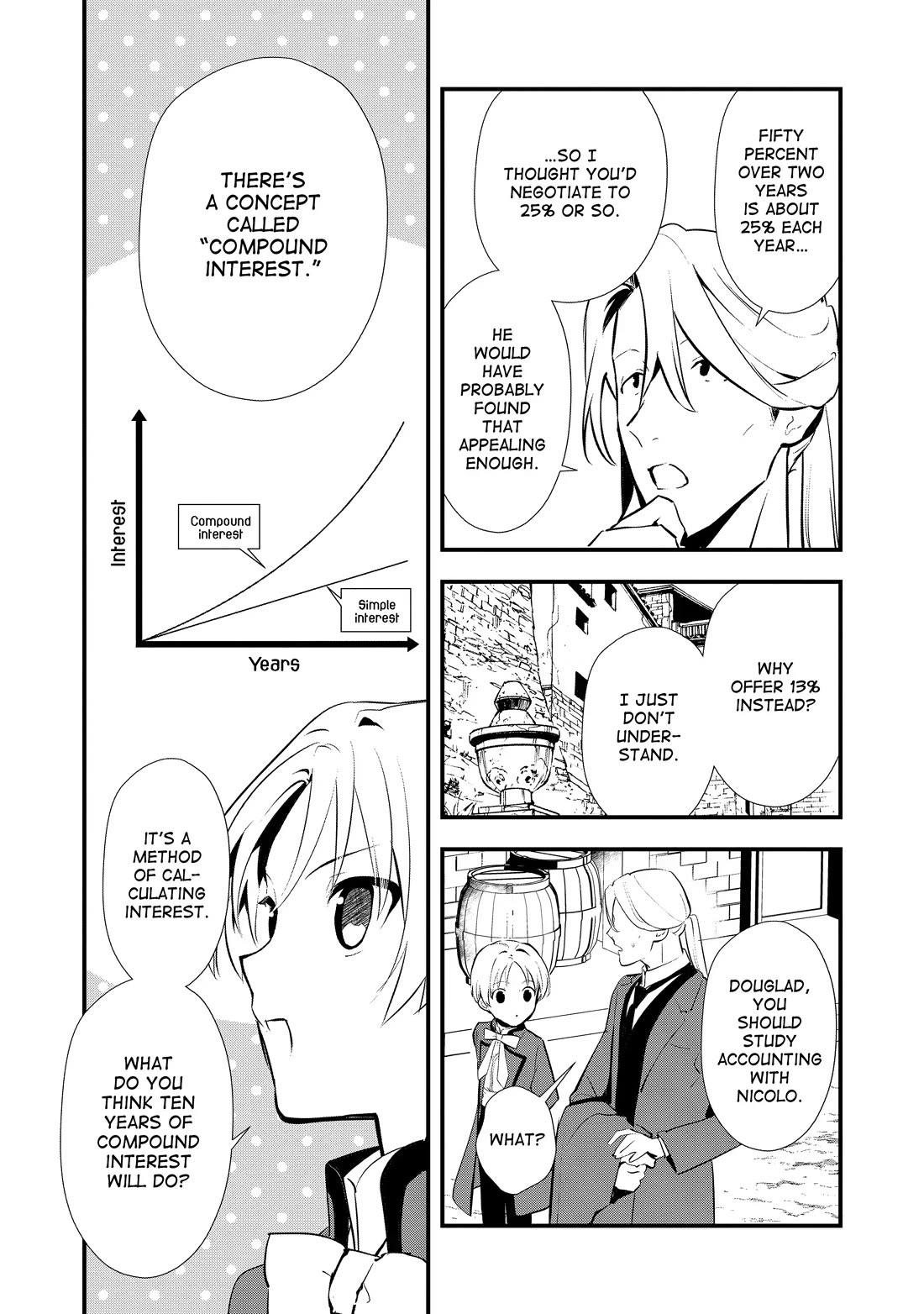 Treat of Reincarnation: The Advent of the Almighty Pastry Chef Chapter 53 page 12 - Chapter 53