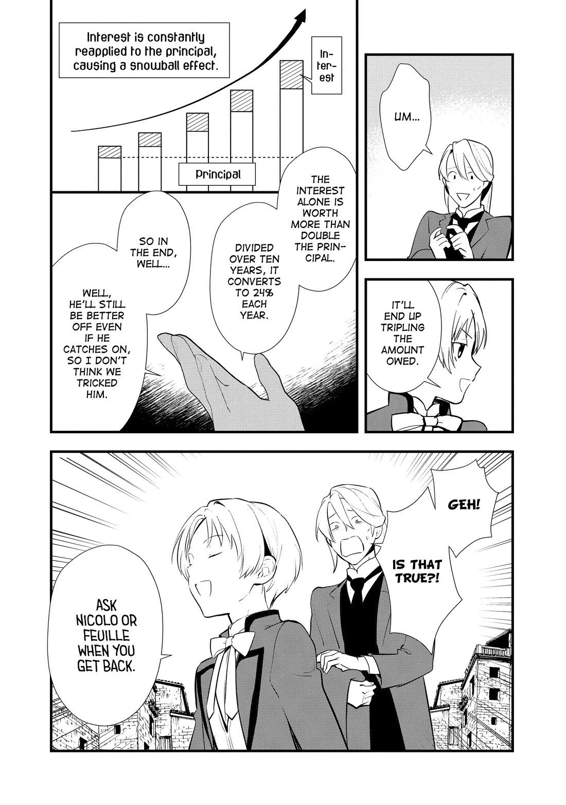 Treat of Reincarnation: The Advent of the Almighty Pastry Chef Chapter 53 page 13 - Chapter 53