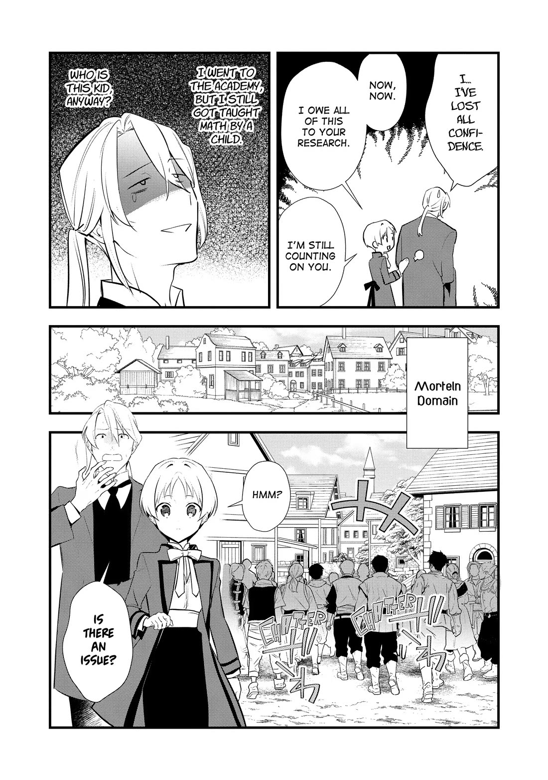 Treat of Reincarnation: The Advent of the Almighty Pastry Chef Chapter 53 page 14 - Chapter 53
