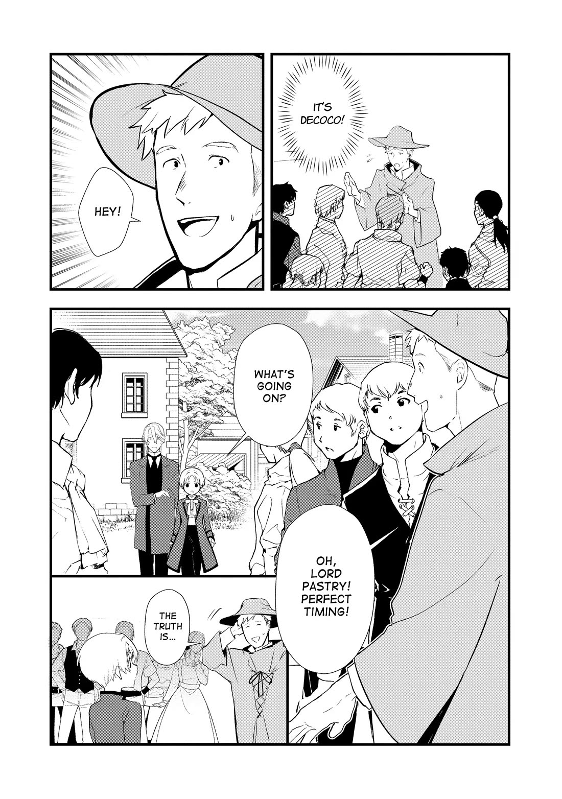 Treat of Reincarnation: The Advent of the Almighty Pastry Chef Chapter 53 page 15 - Chapter 53