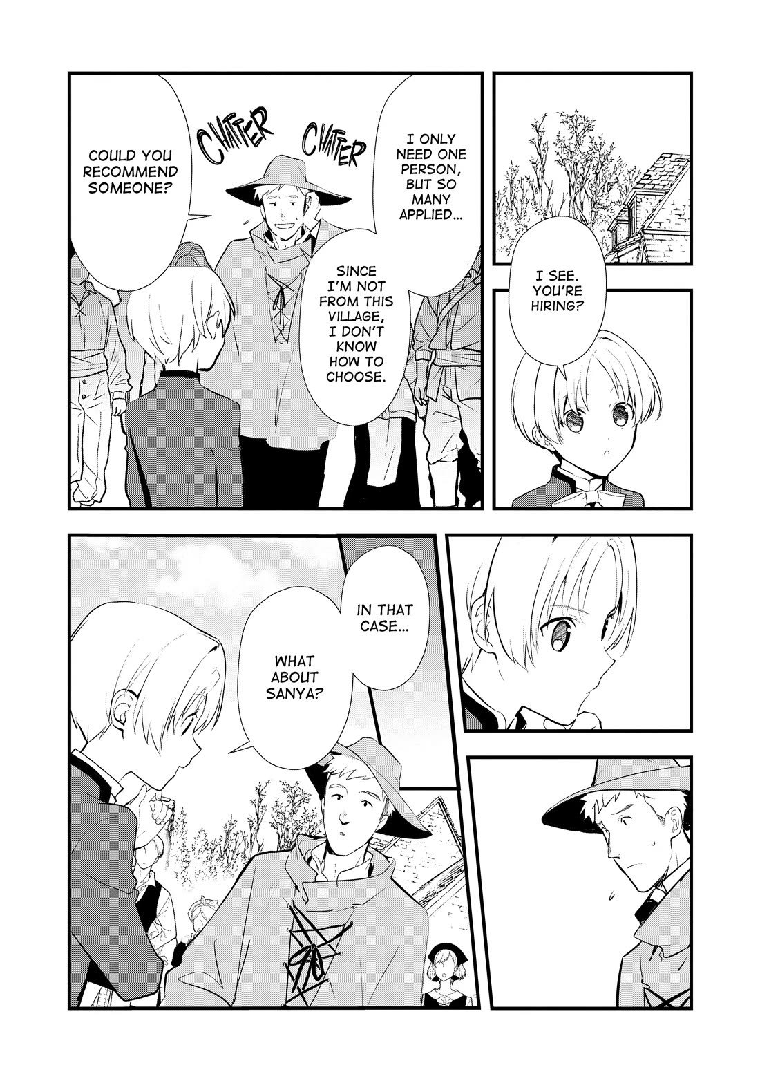 Treat of Reincarnation: The Advent of the Almighty Pastry Chef Chapter 53 page 16 - Chapter 53