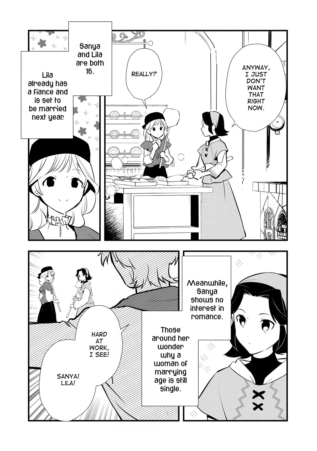 Treat of Reincarnation: The Advent of the Almighty Pastry Chef Chapter 53 page 21 - Chapter 53