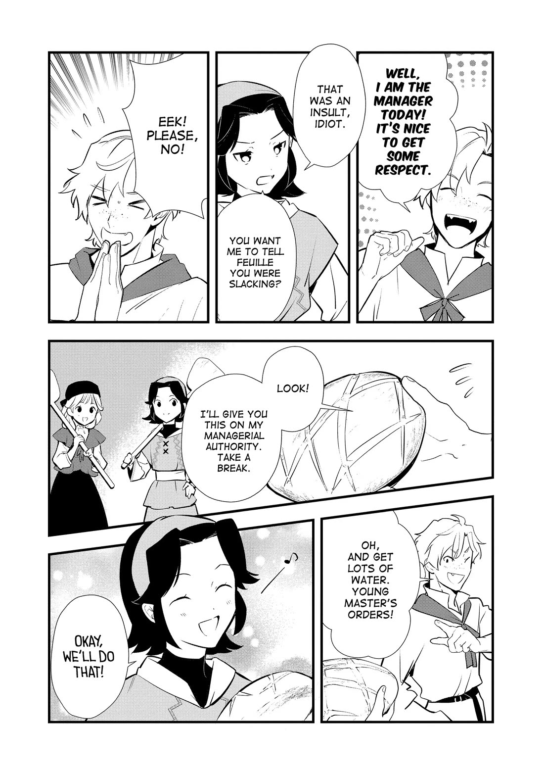 Treat of Reincarnation: The Advent of the Almighty Pastry Chef Chapter 53 page 23 - Chapter 53