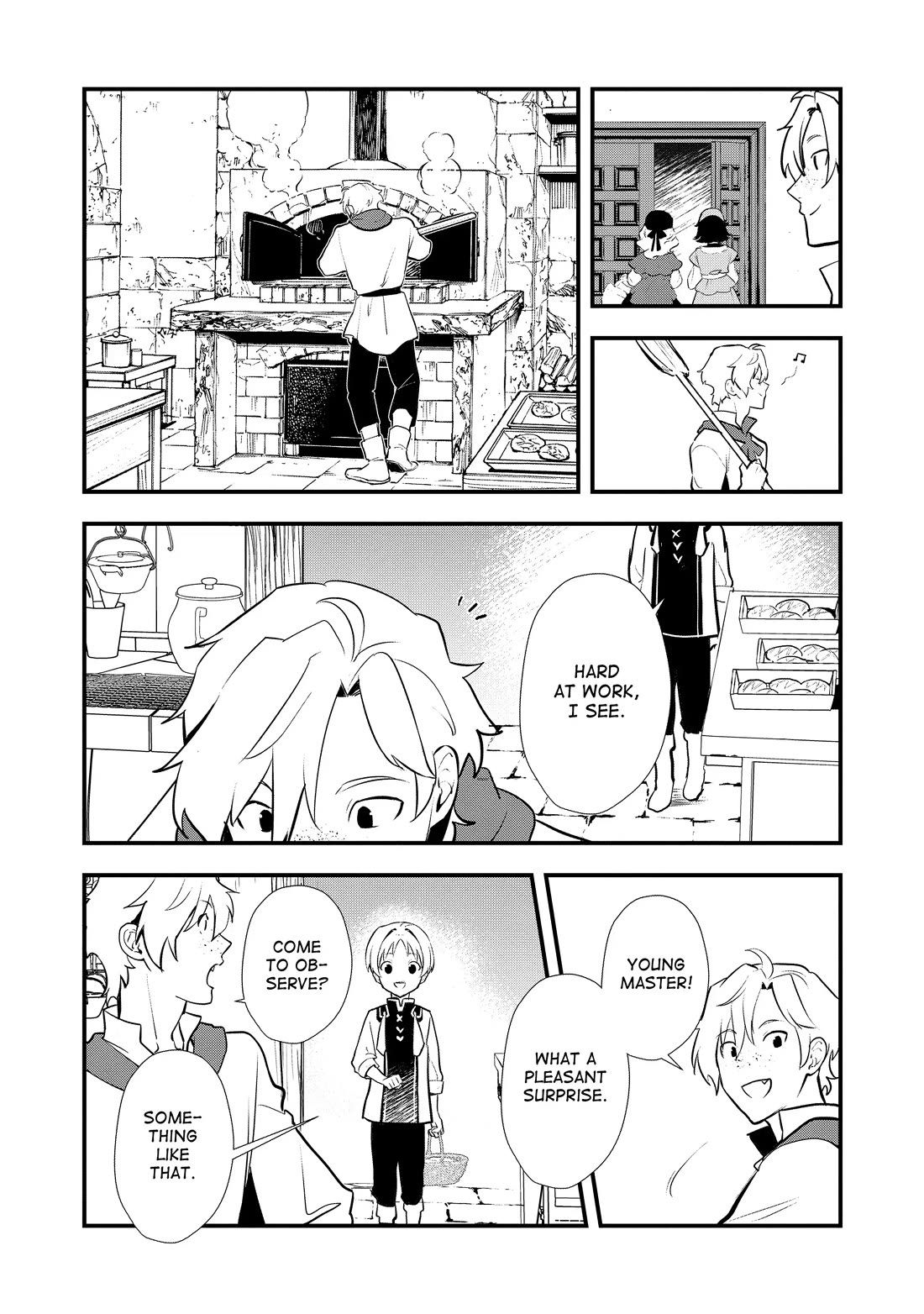 Treat of Reincarnation: The Advent of the Almighty Pastry Chef Chapter 53 page 24 - Chapter 53