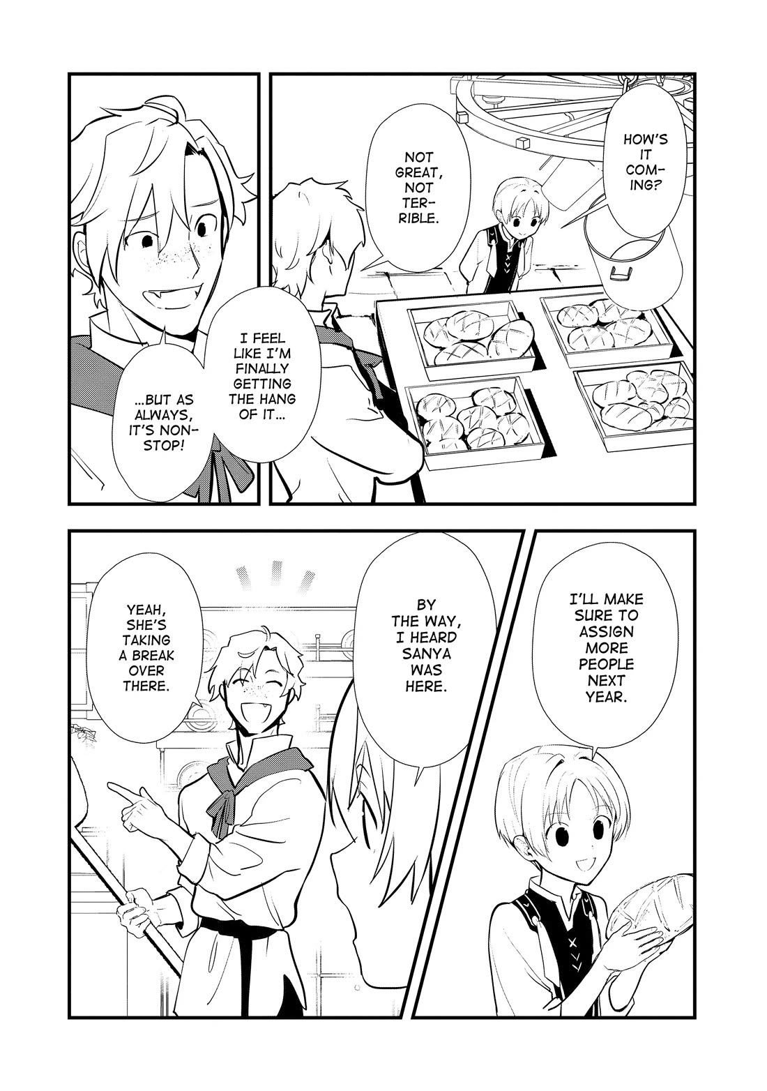 Treat of Reincarnation: The Advent of the Almighty Pastry Chef Chapter 53 page 25 - Chapter 53