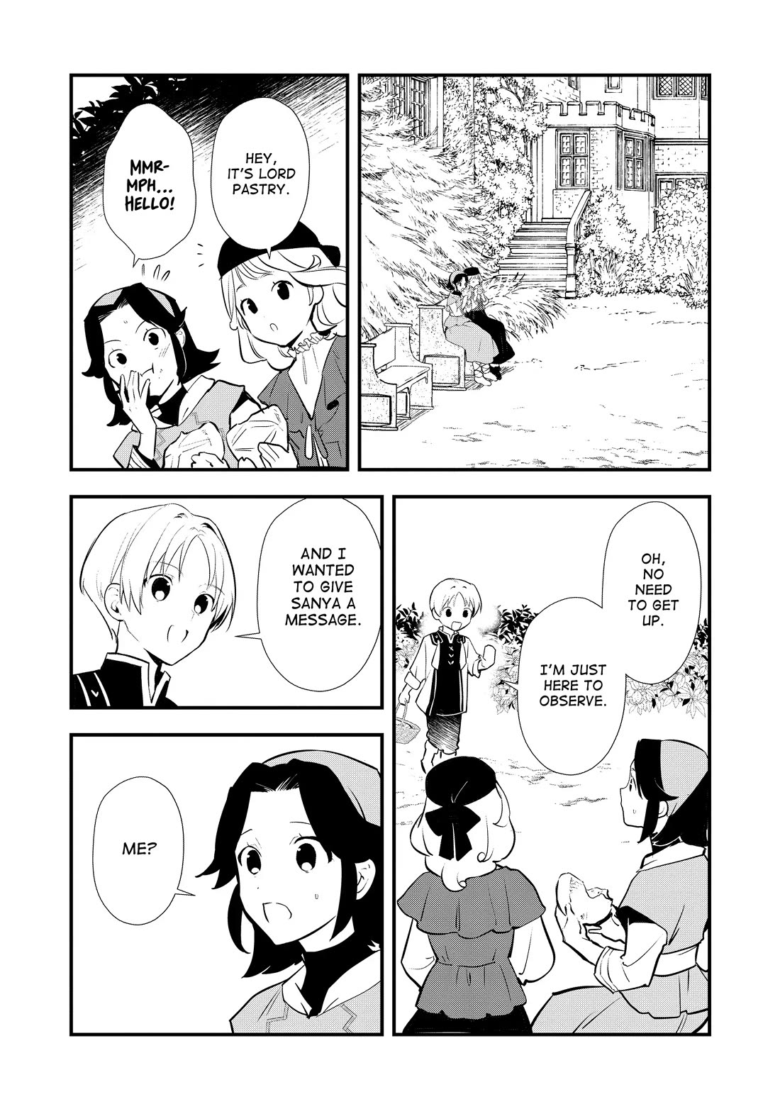 Treat of Reincarnation: The Advent of the Almighty Pastry Chef Chapter 53 page 26 - Chapter 53