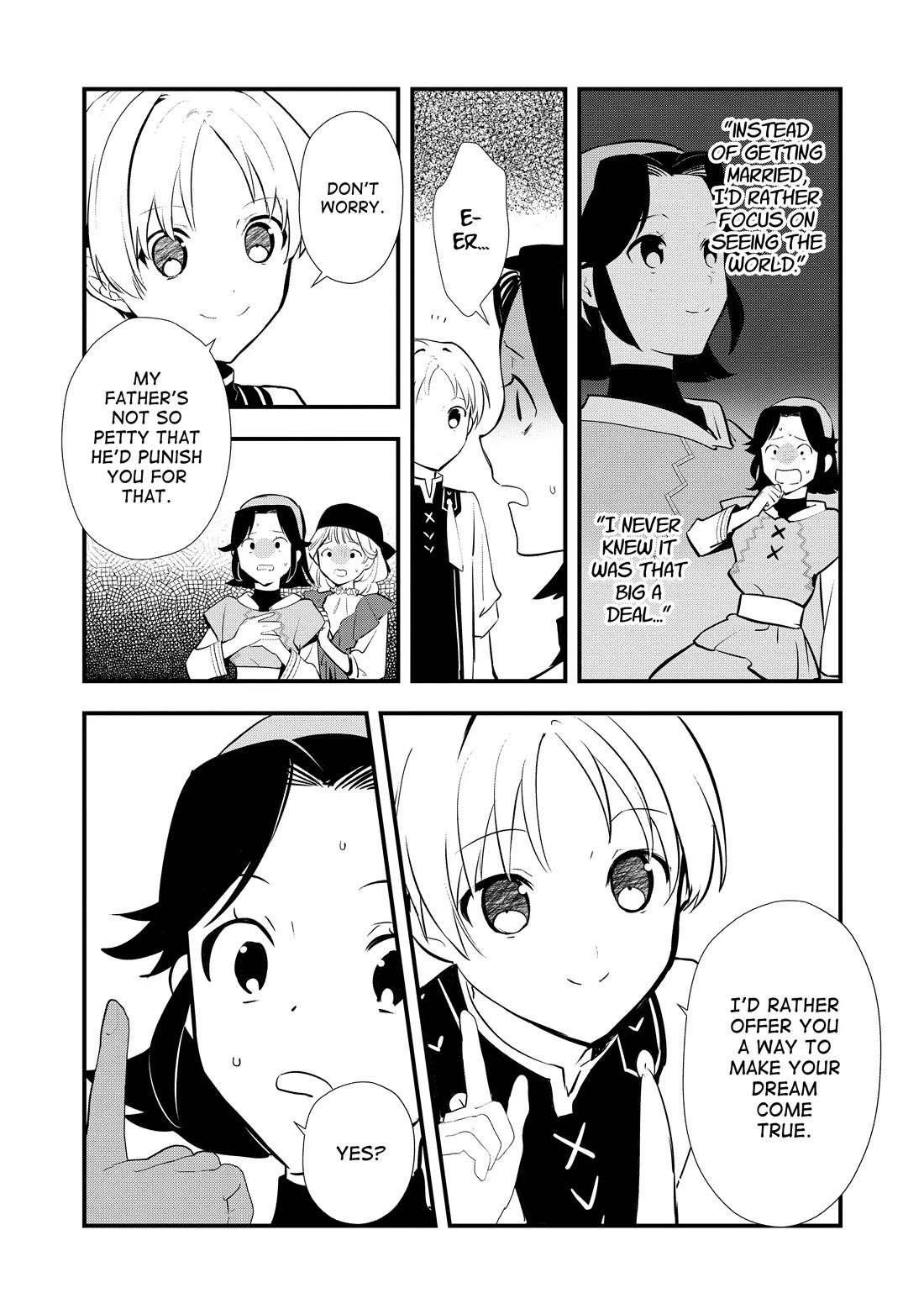 Treat of Reincarnation: The Advent of the Almighty Pastry Chef Chapter 53 page 28 - Chapter 53