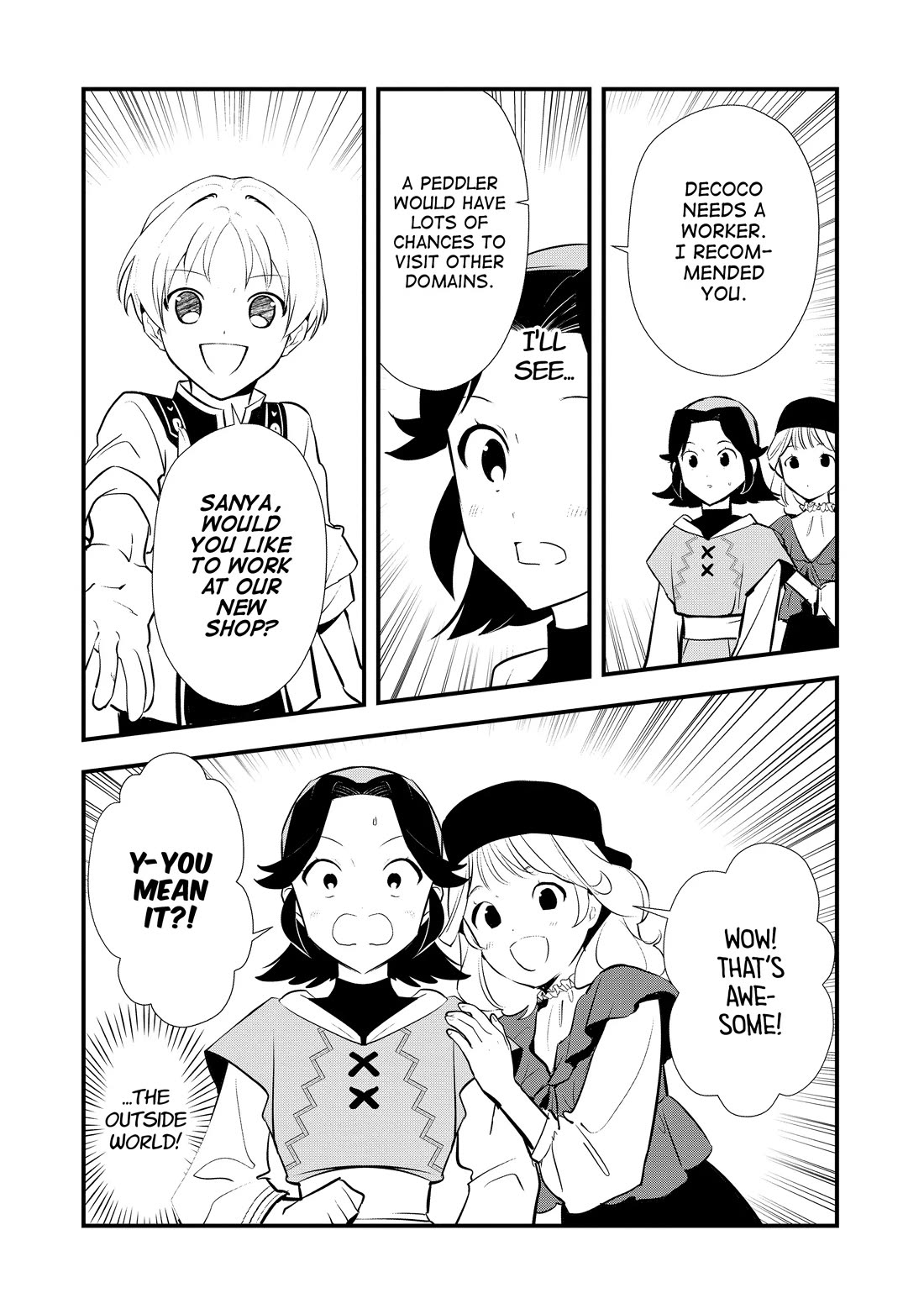 Treat of Reincarnation: The Advent of the Almighty Pastry Chef Chapter 53 page 29 - Chapter 53