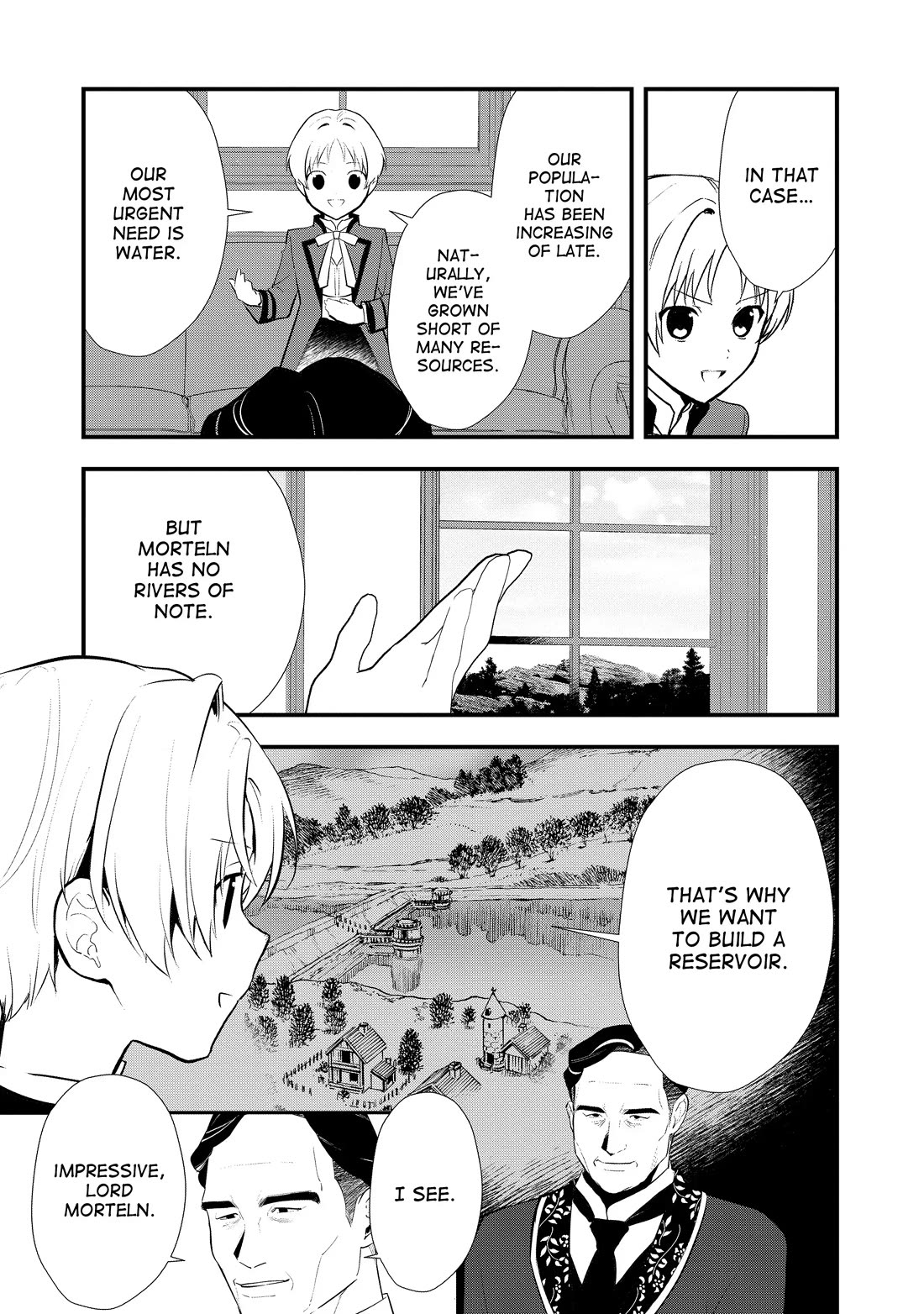 Treat of Reincarnation: The Advent of the Almighty Pastry Chef Chapter 53 page 3 - Chapter 53