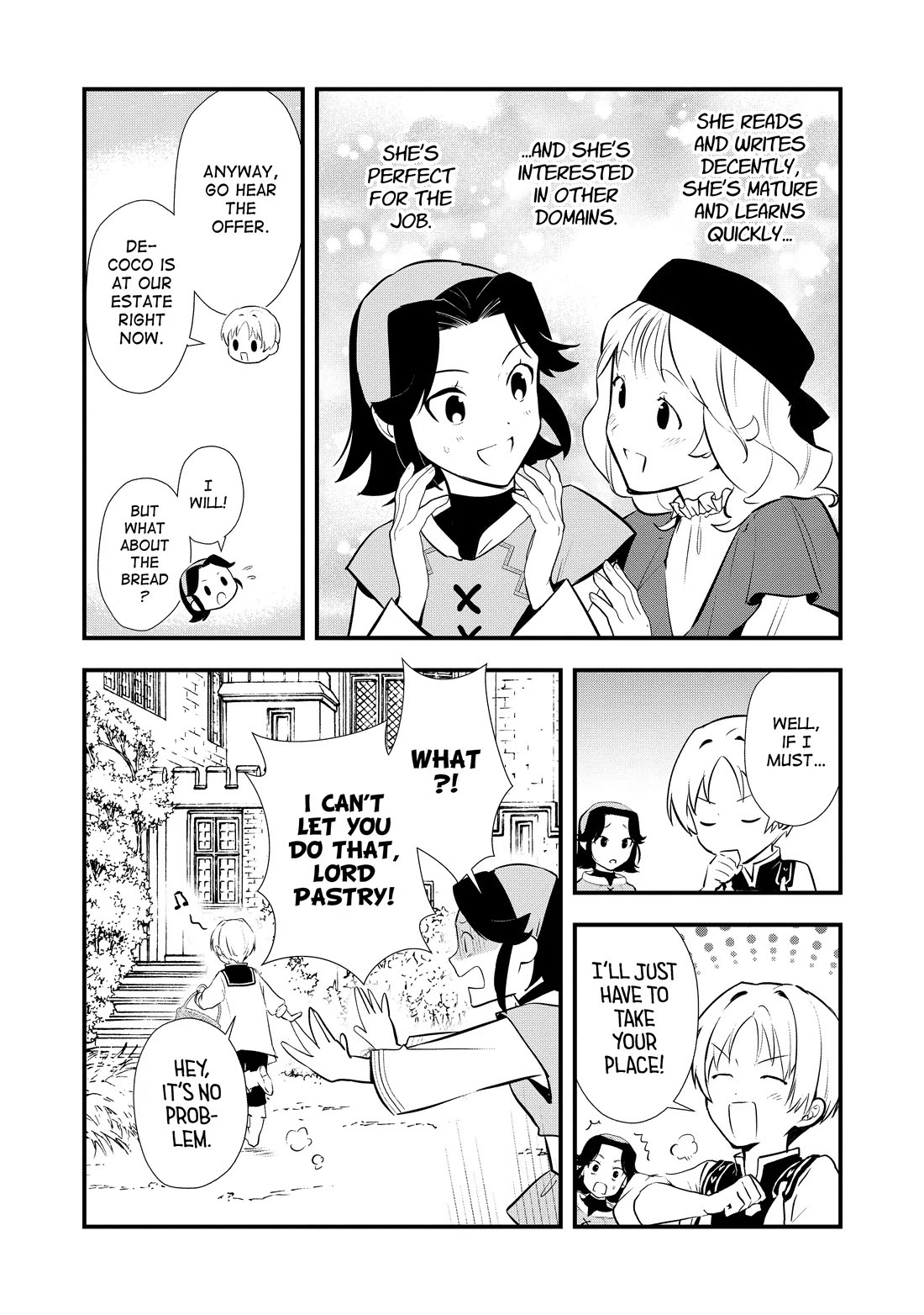 Treat of Reincarnation: The Advent of the Almighty Pastry Chef Chapter 53 page 30 - Chapter 53