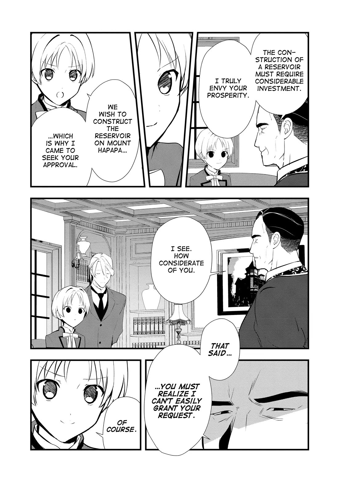 Treat of Reincarnation: The Advent of the Almighty Pastry Chef Chapter 53 page 4 - Chapter 53