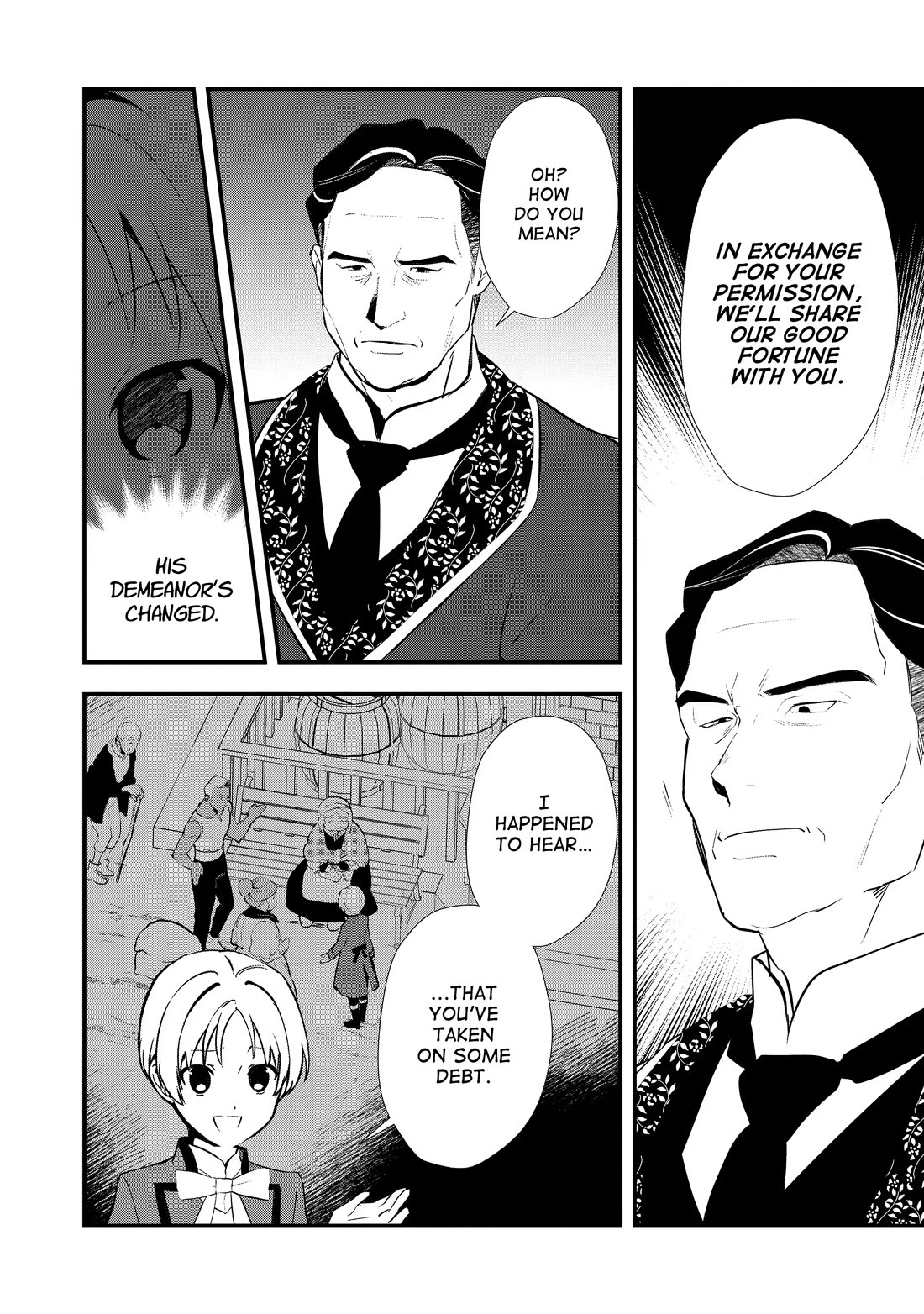 Treat of Reincarnation: The Advent of the Almighty Pastry Chef Chapter 53 page 6 - Chapter 53