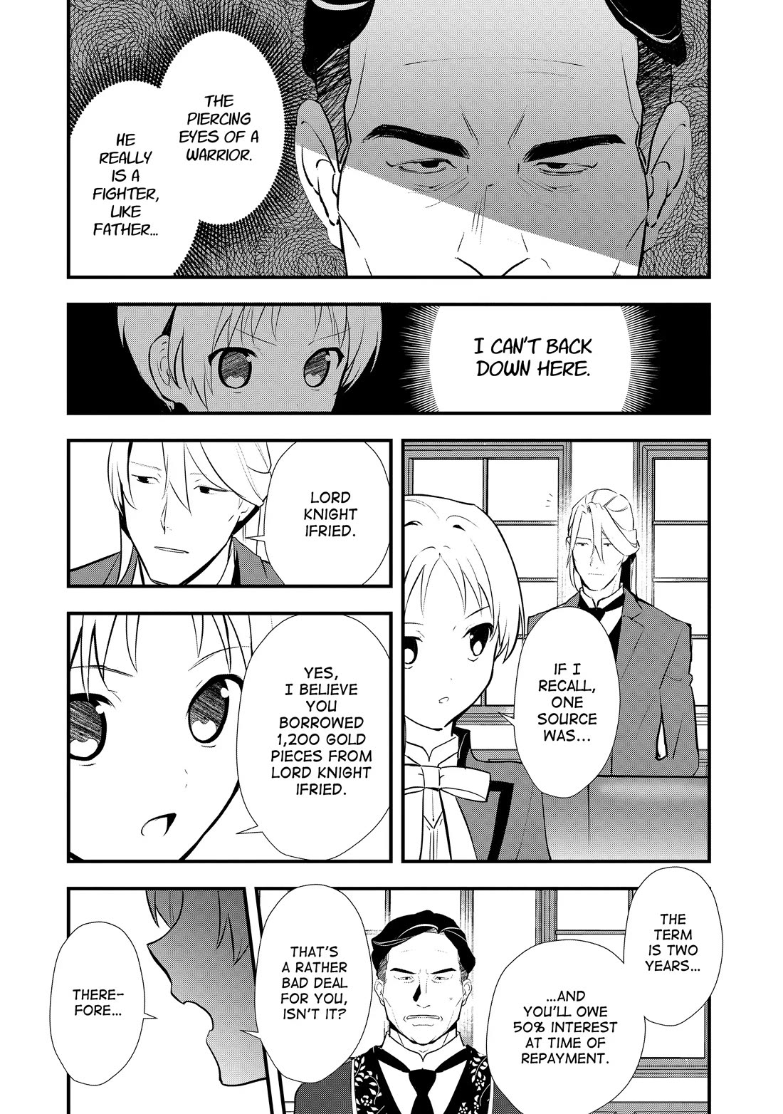 Treat of Reincarnation: The Advent of the Almighty Pastry Chef Chapter 53 page 7 - Chapter 53