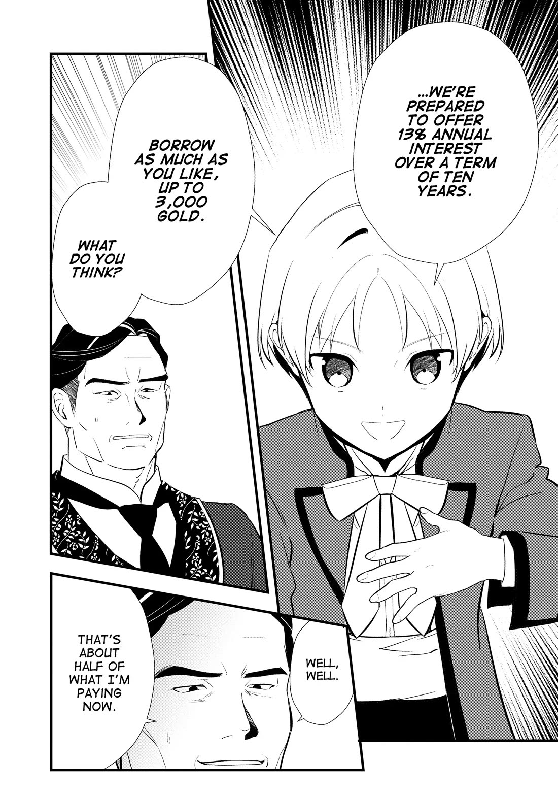 Treat of Reincarnation: The Advent of the Almighty Pastry Chef Chapter 53 page 8 - Chapter 53