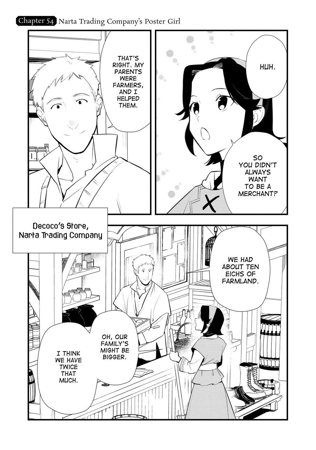 Treat of Reincarnation: The Advent of the Almighty Pastry Chef Chapter 54 page 1 - Chapter 54