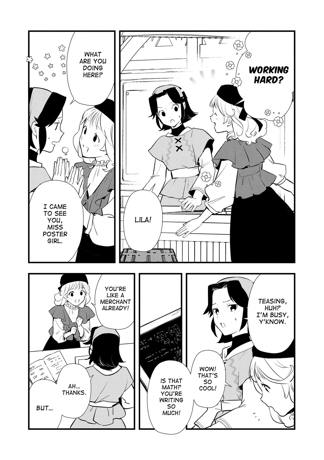 Treat of Reincarnation: The Advent of the Almighty Pastry Chef Chapter 54 page 11 - Chapter 54
