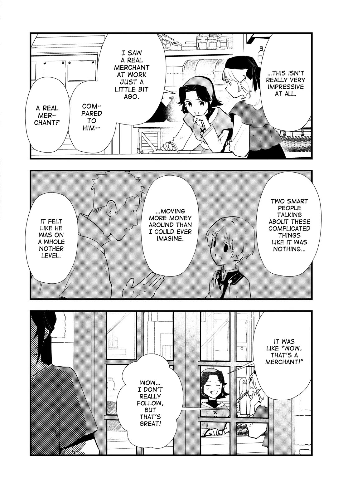 Treat of Reincarnation: The Advent of the Almighty Pastry Chef Chapter 54 page 12 - Chapter 54