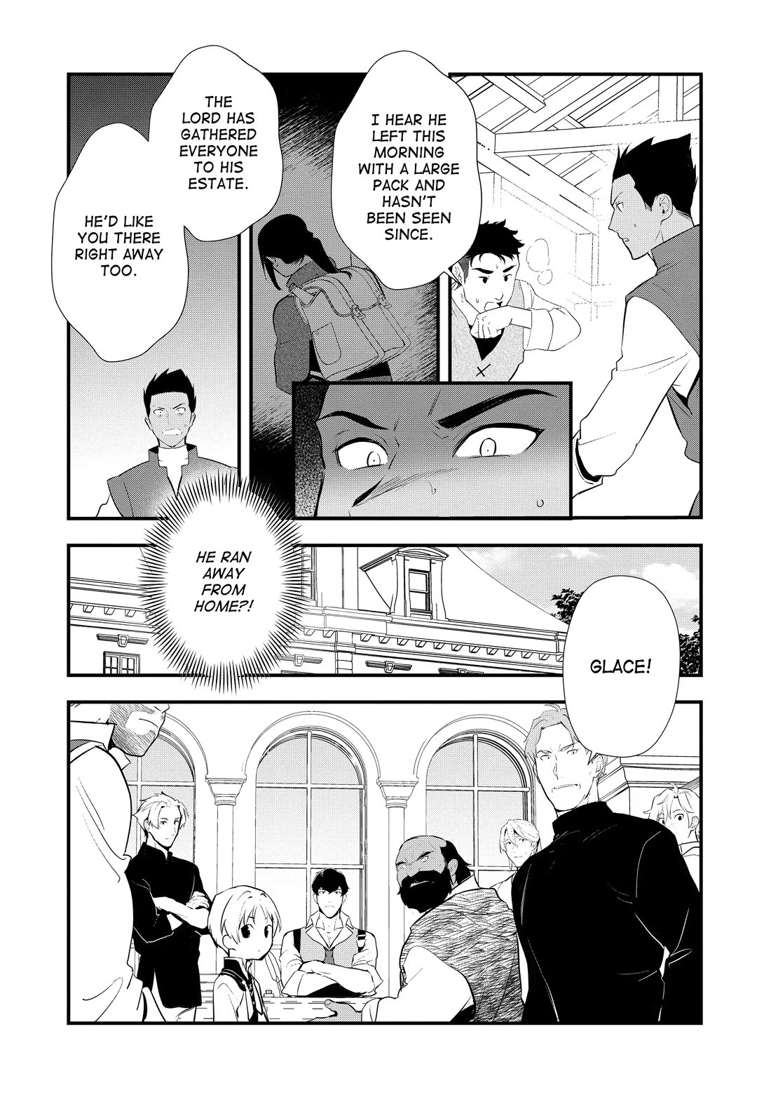 Treat of Reincarnation: The Advent of the Almighty Pastry Chef Chapter 54 page 17 - Chapter 54
