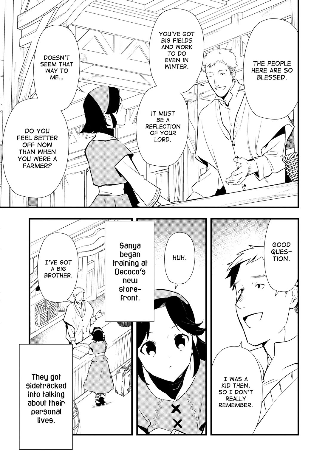 Treat of Reincarnation: The Advent of the Almighty Pastry Chef Chapter 54 page 2 - Chapter 54