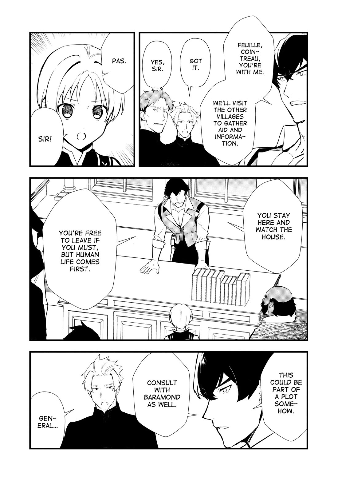 Treat of Reincarnation: The Advent of the Almighty Pastry Chef Chapter 54 page 21 - Chapter 54