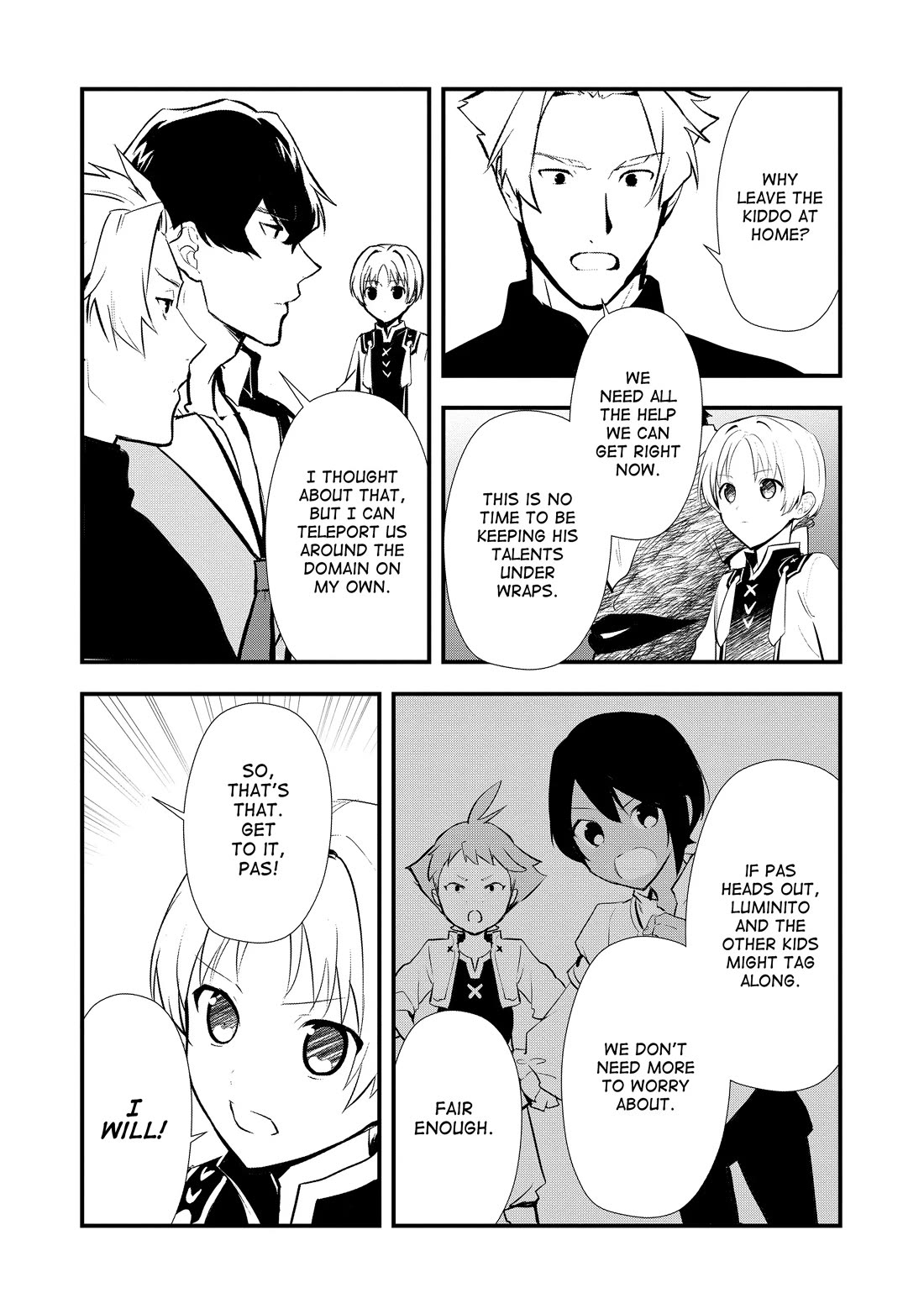 Treat of Reincarnation: The Advent of the Almighty Pastry Chef Chapter 54 page 22 - Chapter 54