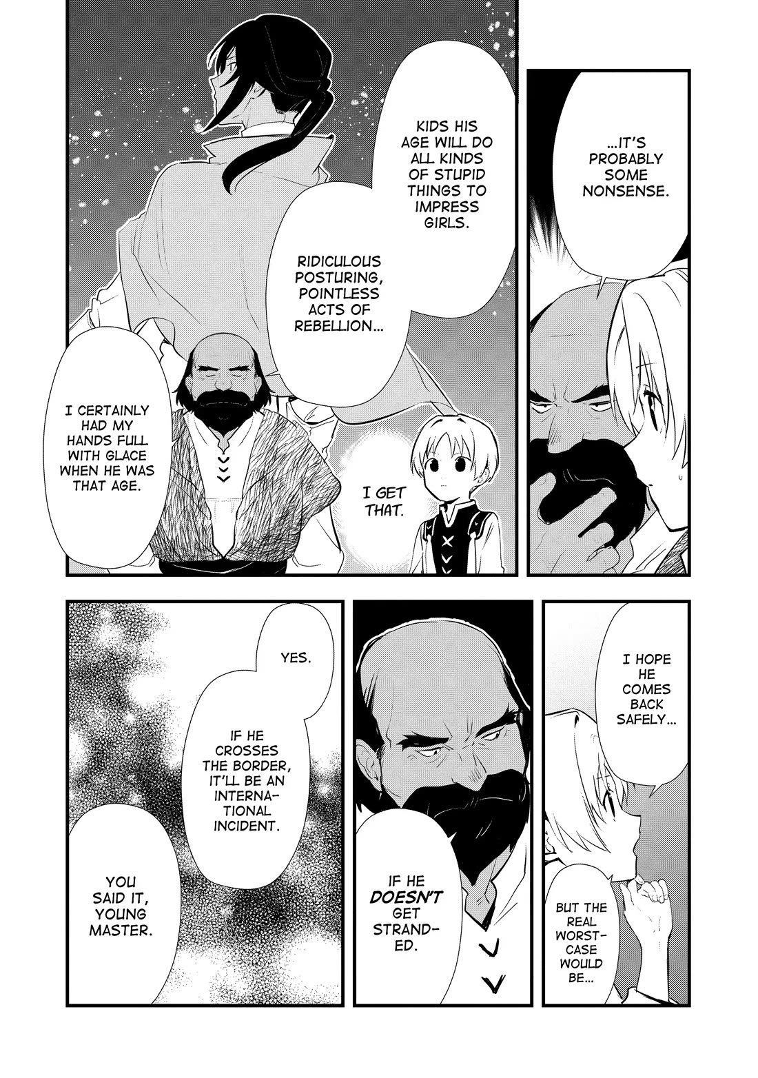 Treat of Reincarnation: The Advent of the Almighty Pastry Chef Chapter 54 page 24 - Chapter 54