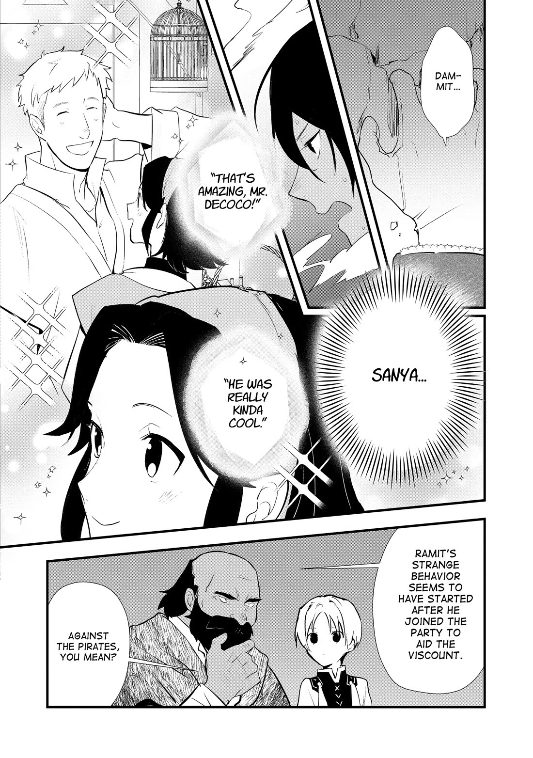 Treat of Reincarnation: The Advent of the Almighty Pastry Chef Chapter 54 page 26 - Chapter 54