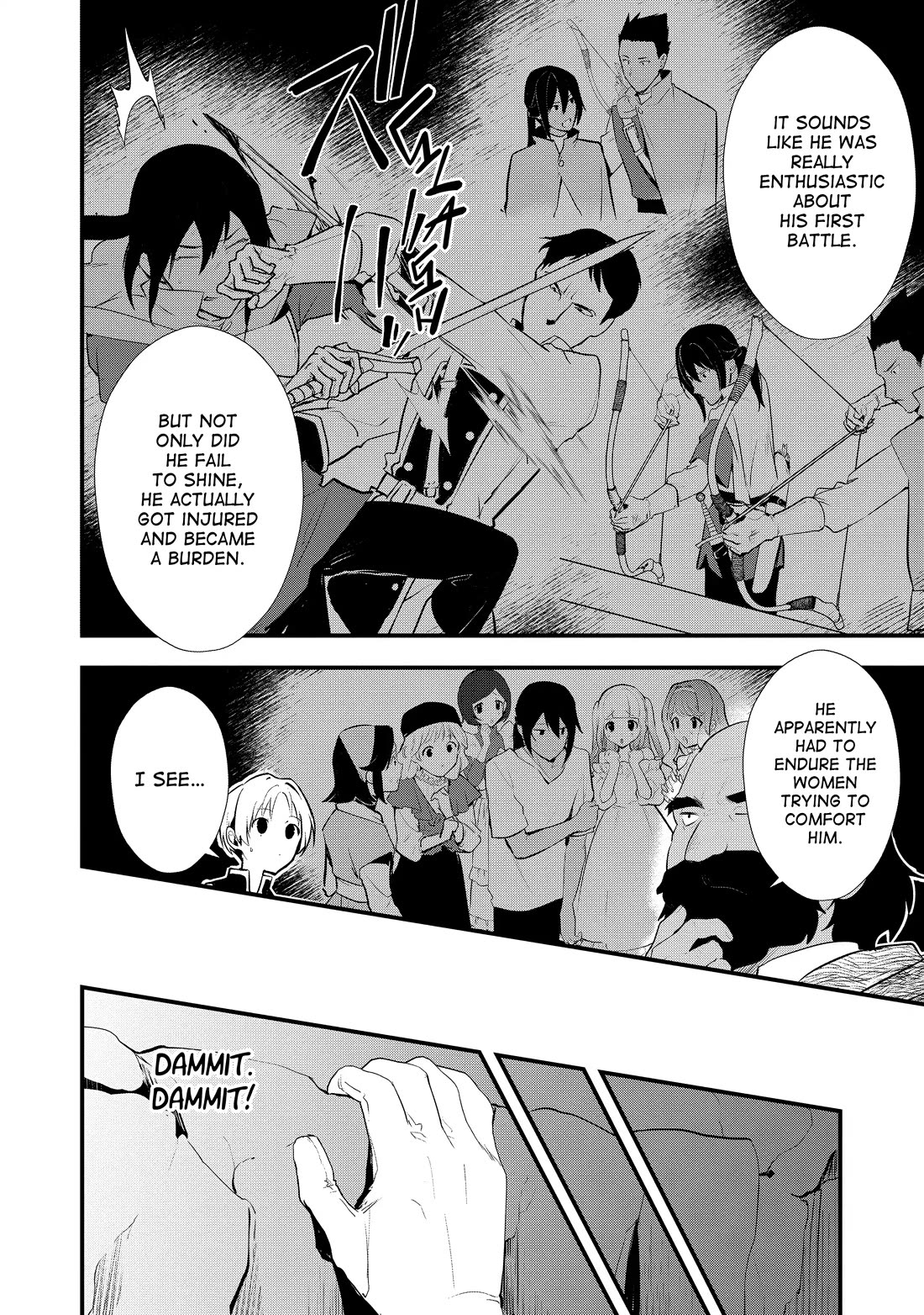 Treat of Reincarnation: The Advent of the Almighty Pastry Chef Chapter 54 page 27 - Chapter 54