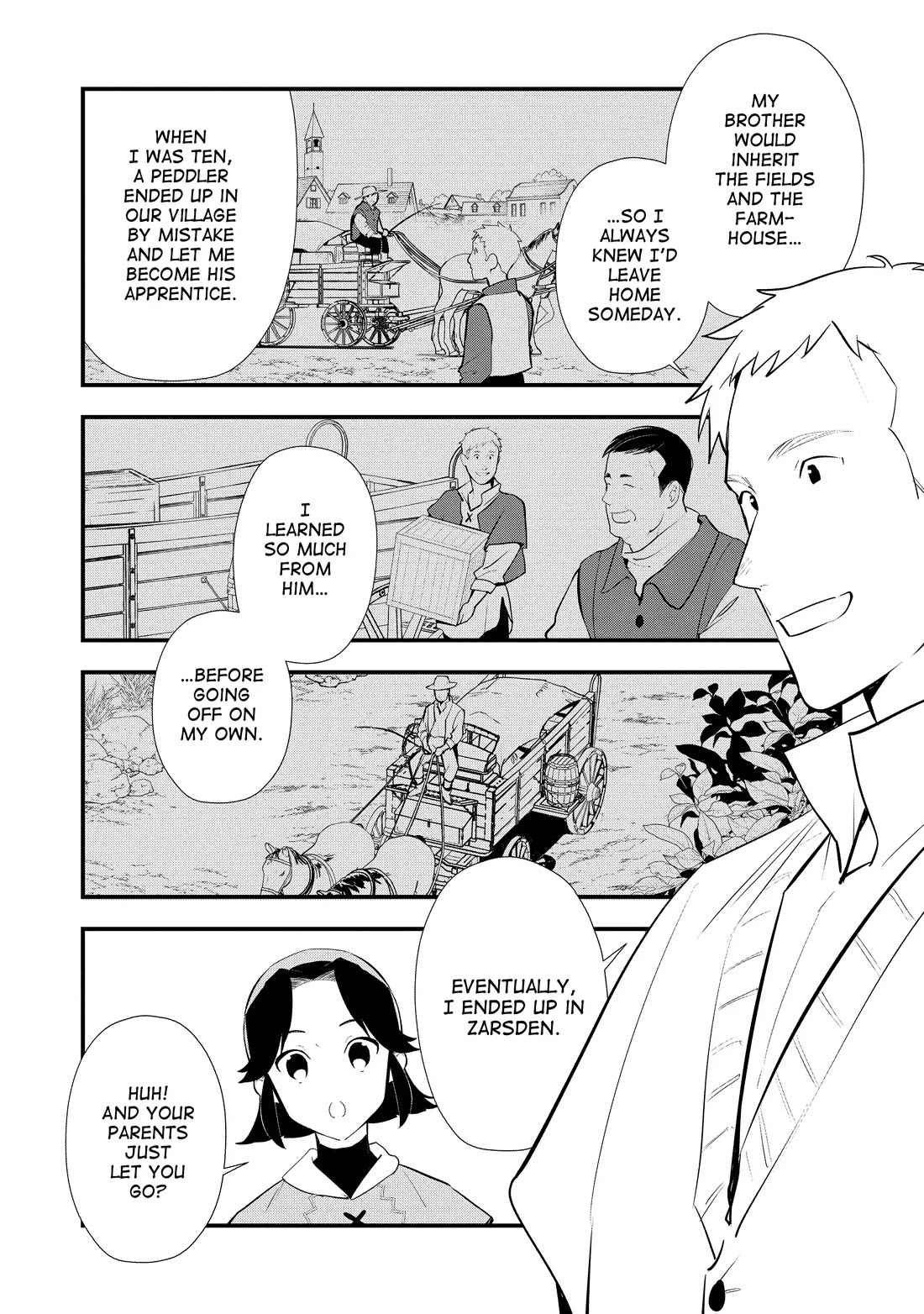 Treat of Reincarnation: The Advent of the Almighty Pastry Chef Chapter 54 page 3 - Chapter 54