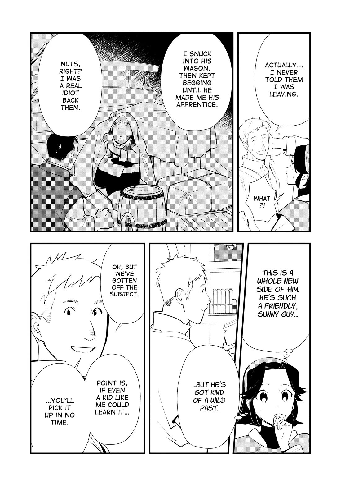Treat of Reincarnation: The Advent of the Almighty Pastry Chef Chapter 54 page 4 - Chapter 54