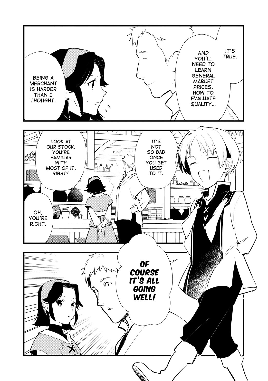 Treat of Reincarnation: The Advent of the Almighty Pastry Chef Chapter 54 page 6 - Chapter 54