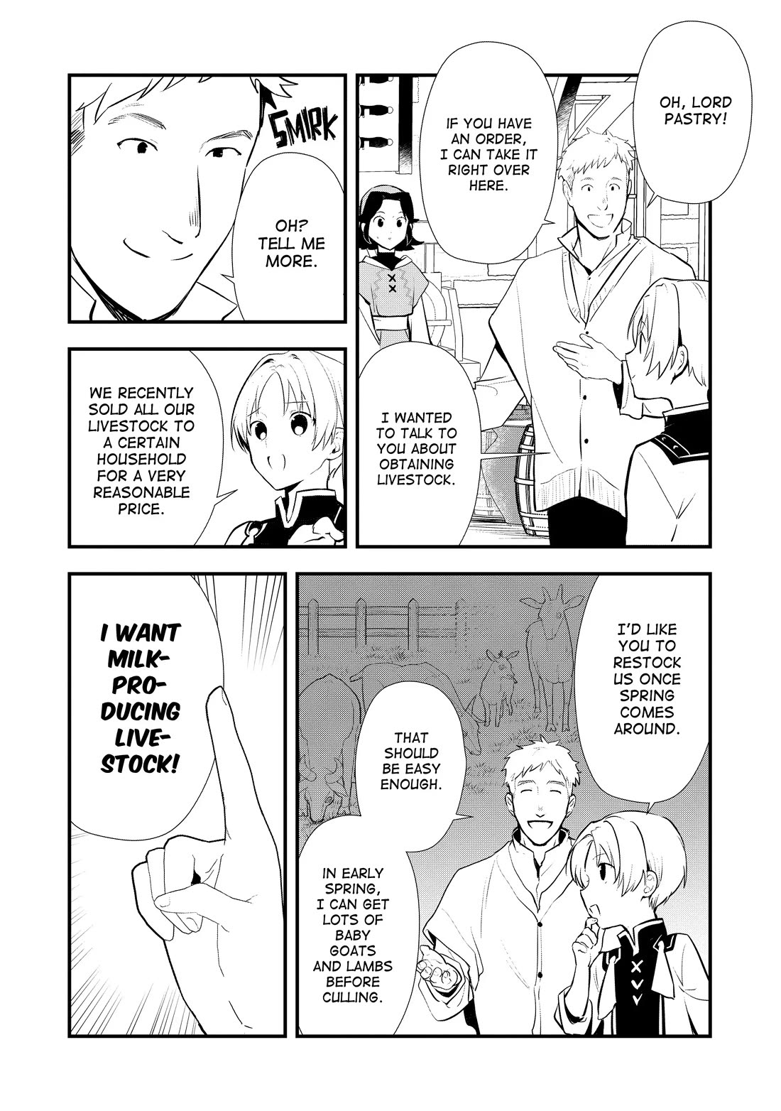 Treat of Reincarnation: The Advent of the Almighty Pastry Chef Chapter 54 page 7 - Chapter 54